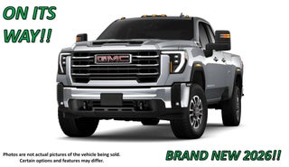 2026 GMC Sierra 3500 HD SLE