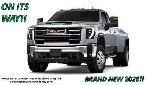 2026 GMC Sierra 3500 HD SLE DRW