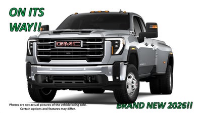 2026 GMC Sierra 3500 HD SLE DRW