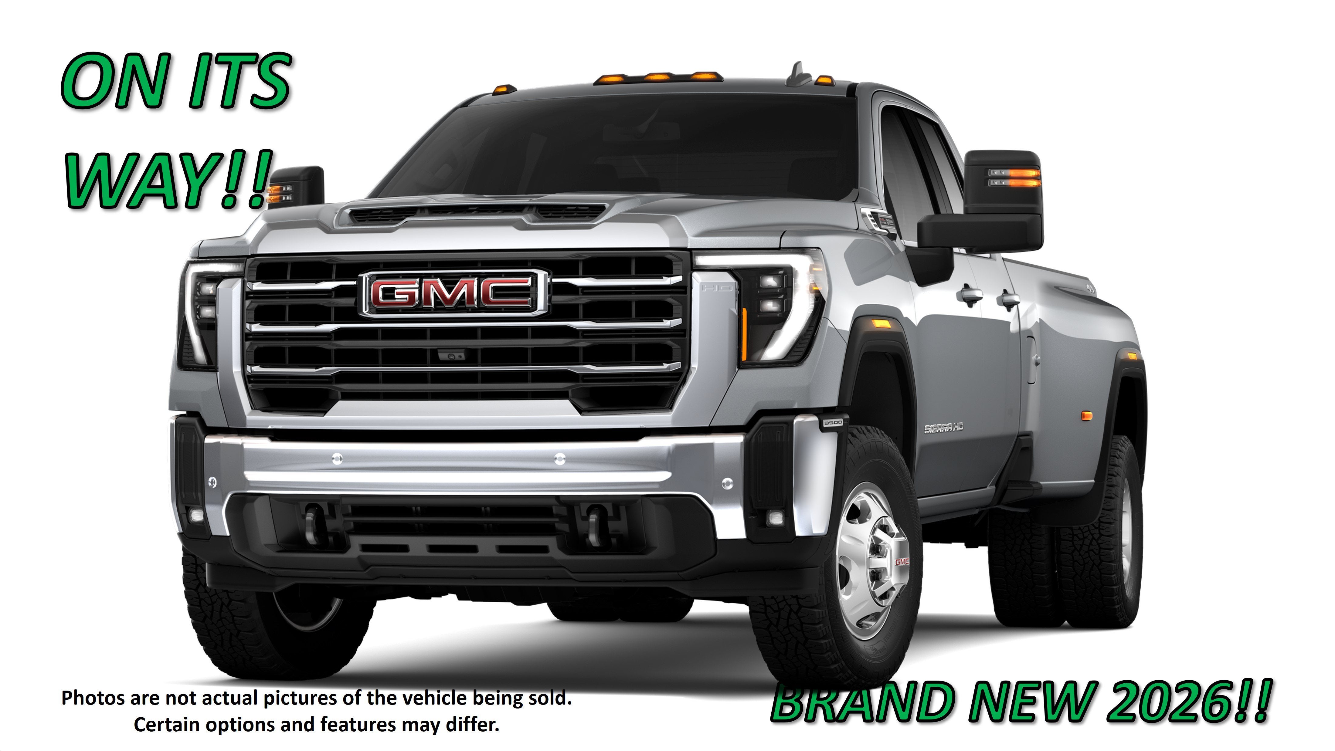 2026 GMC Sierra 3500 HD SLE DRW