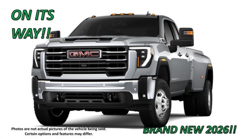 2026 GMC Sierra 3500 HD SLE DRW