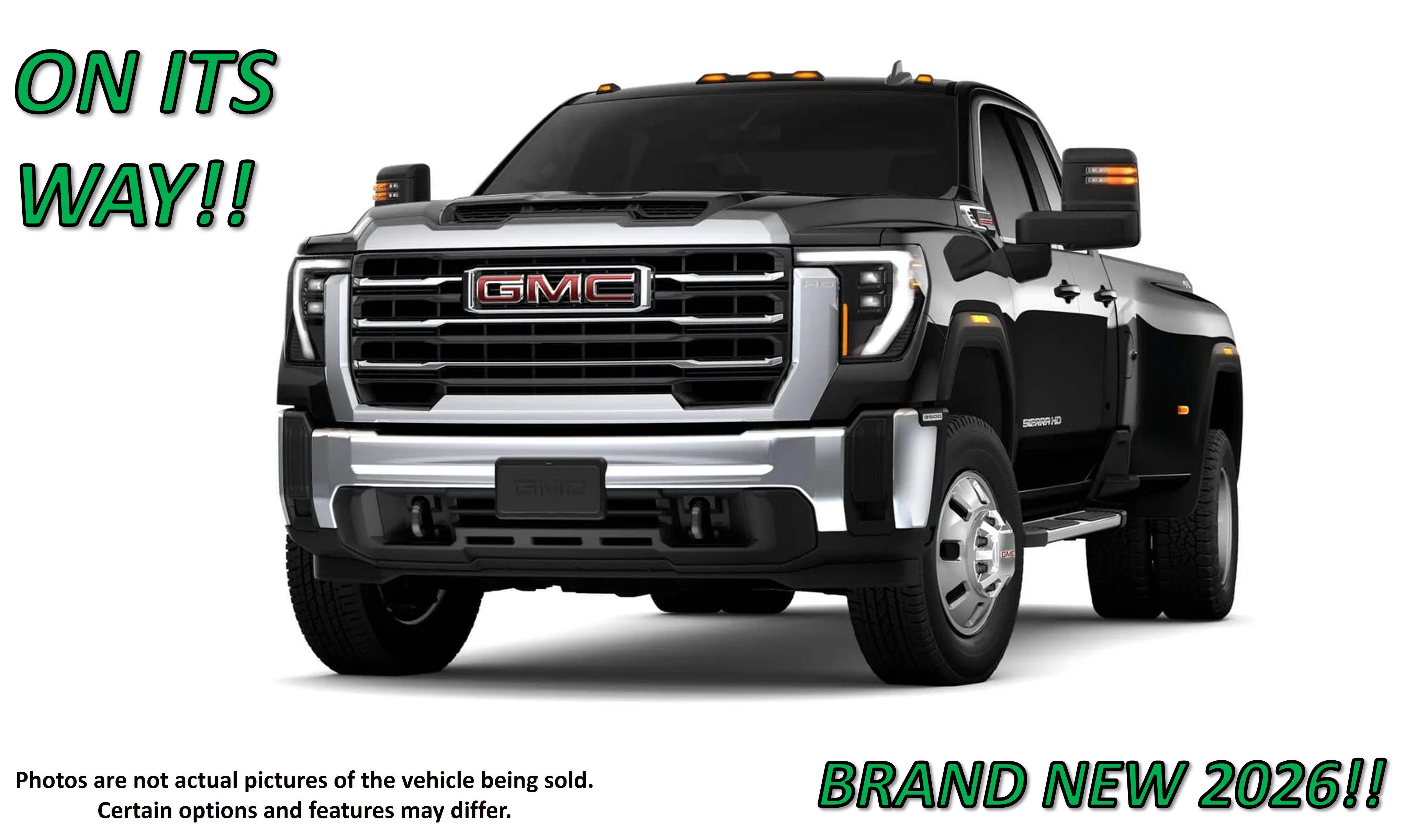 2026 GMC Sierra 3500 HD SLE DRW