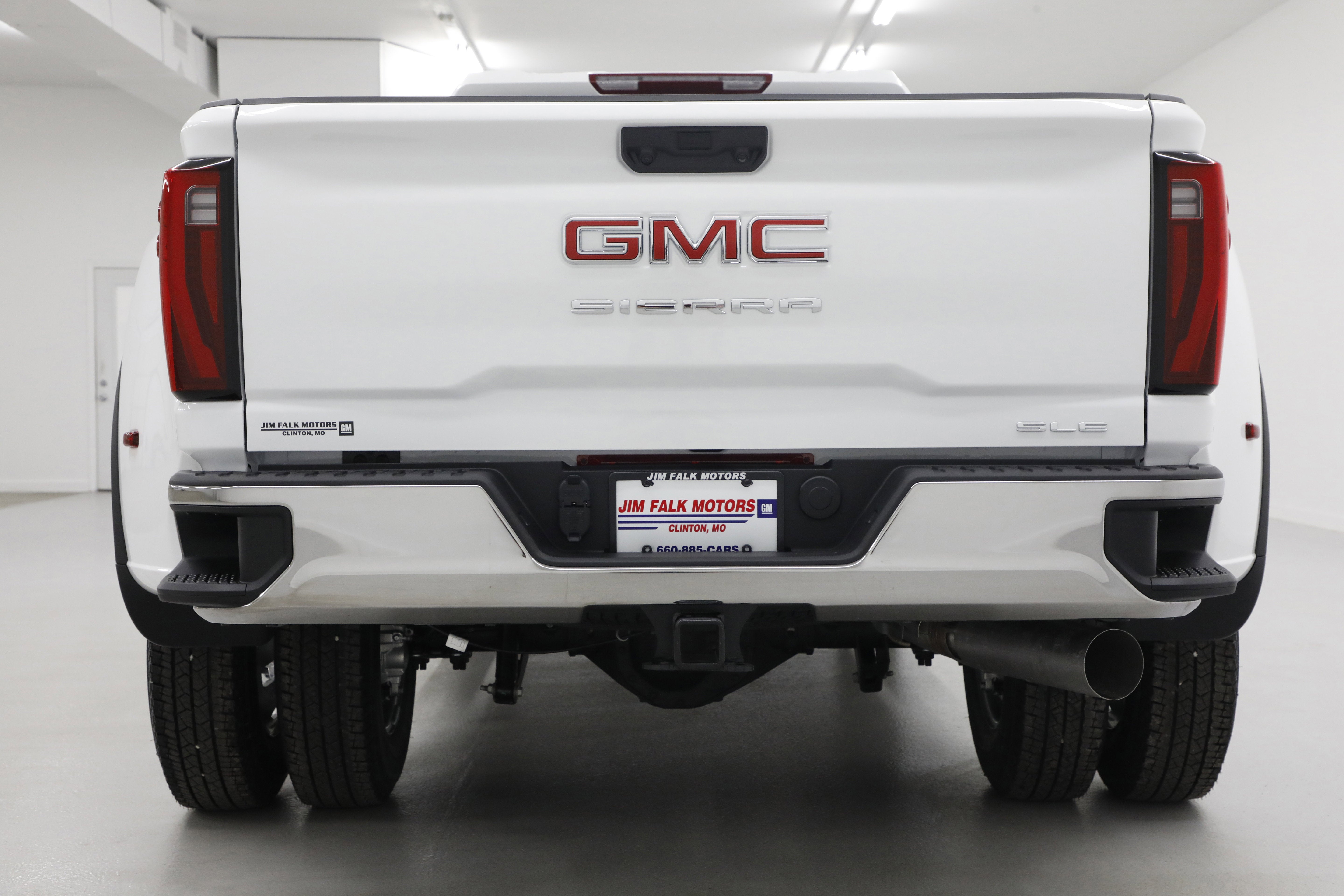 2026 GMC Sierra 3500 HD SLE DRW
