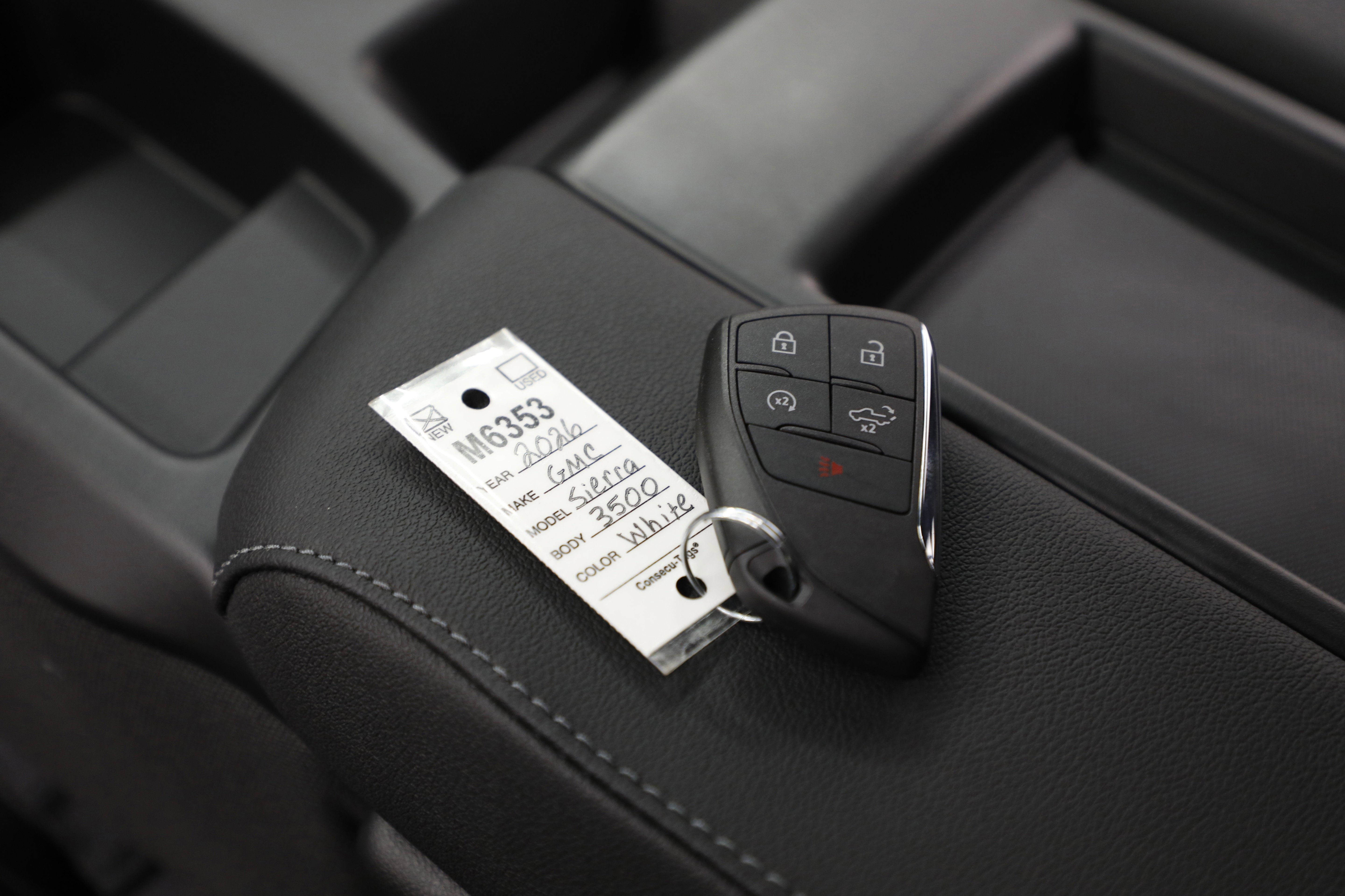 2026 GMC Sierra 3500 HD SLE DRW