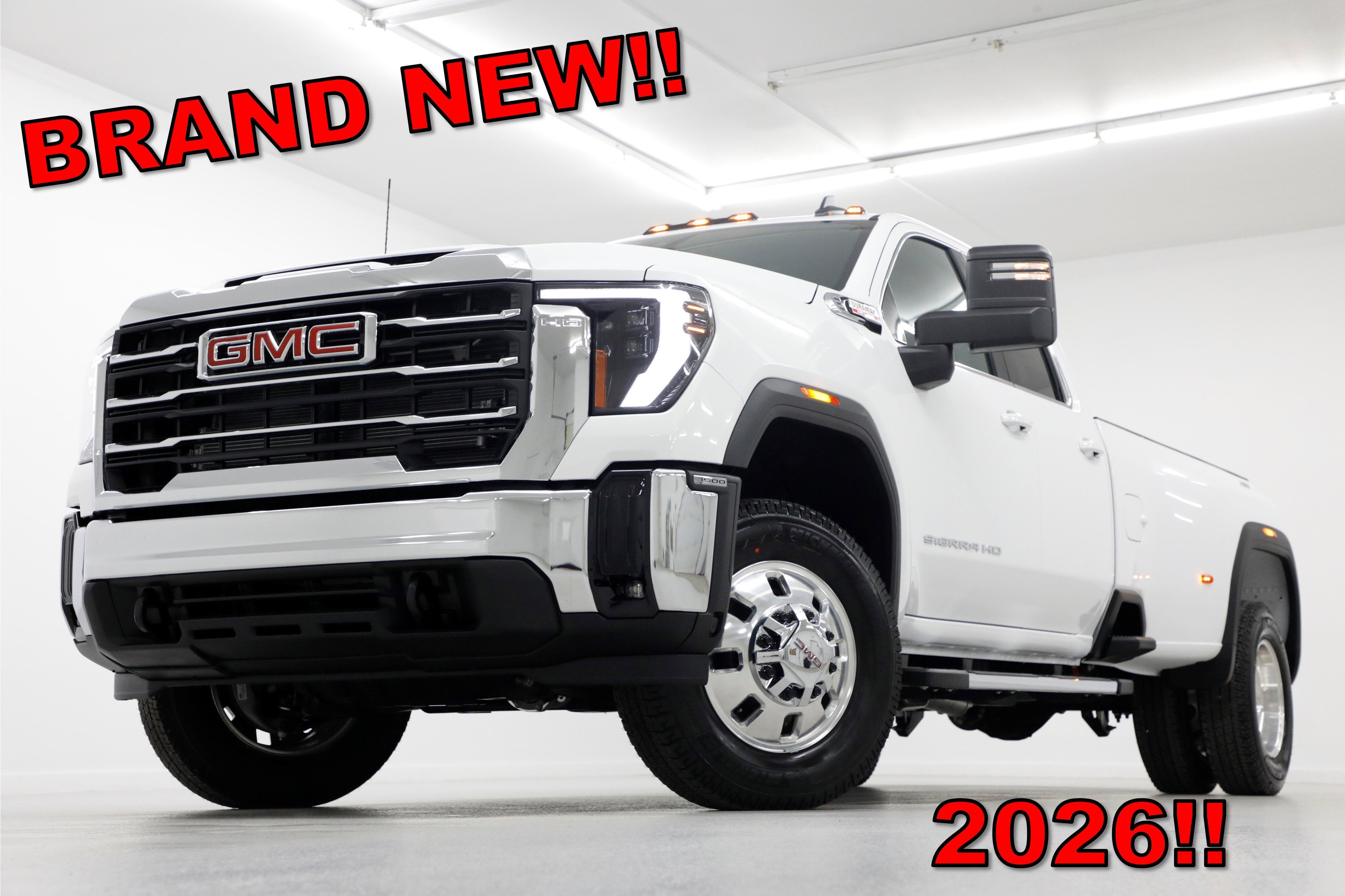 2026 GMC Sierra 3500 HD SLE DRW