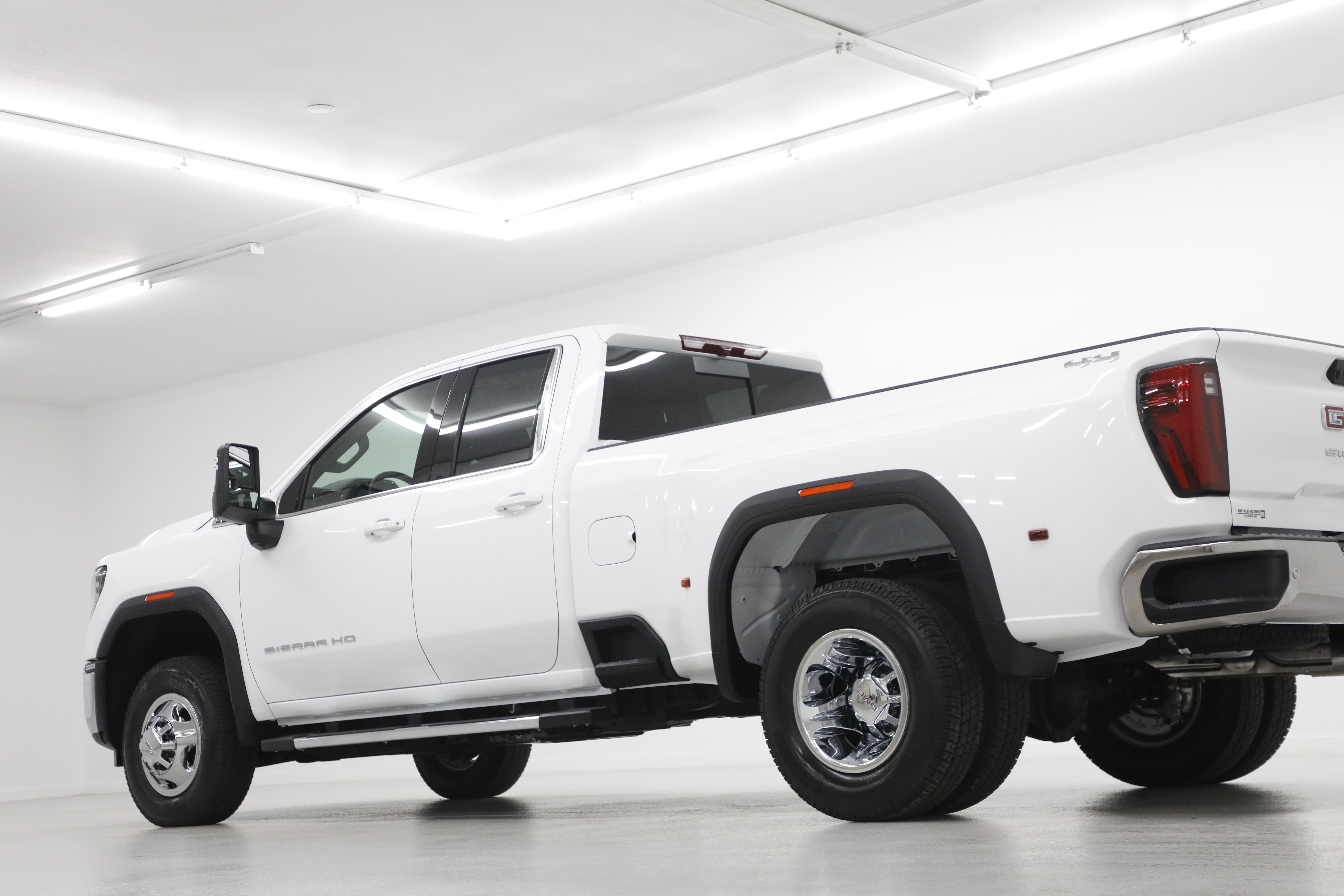 2026 GMC Sierra 3500 HD SLE DRW
