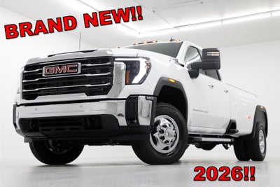 2026 GMC Sierra 3500 HD SLE DRW