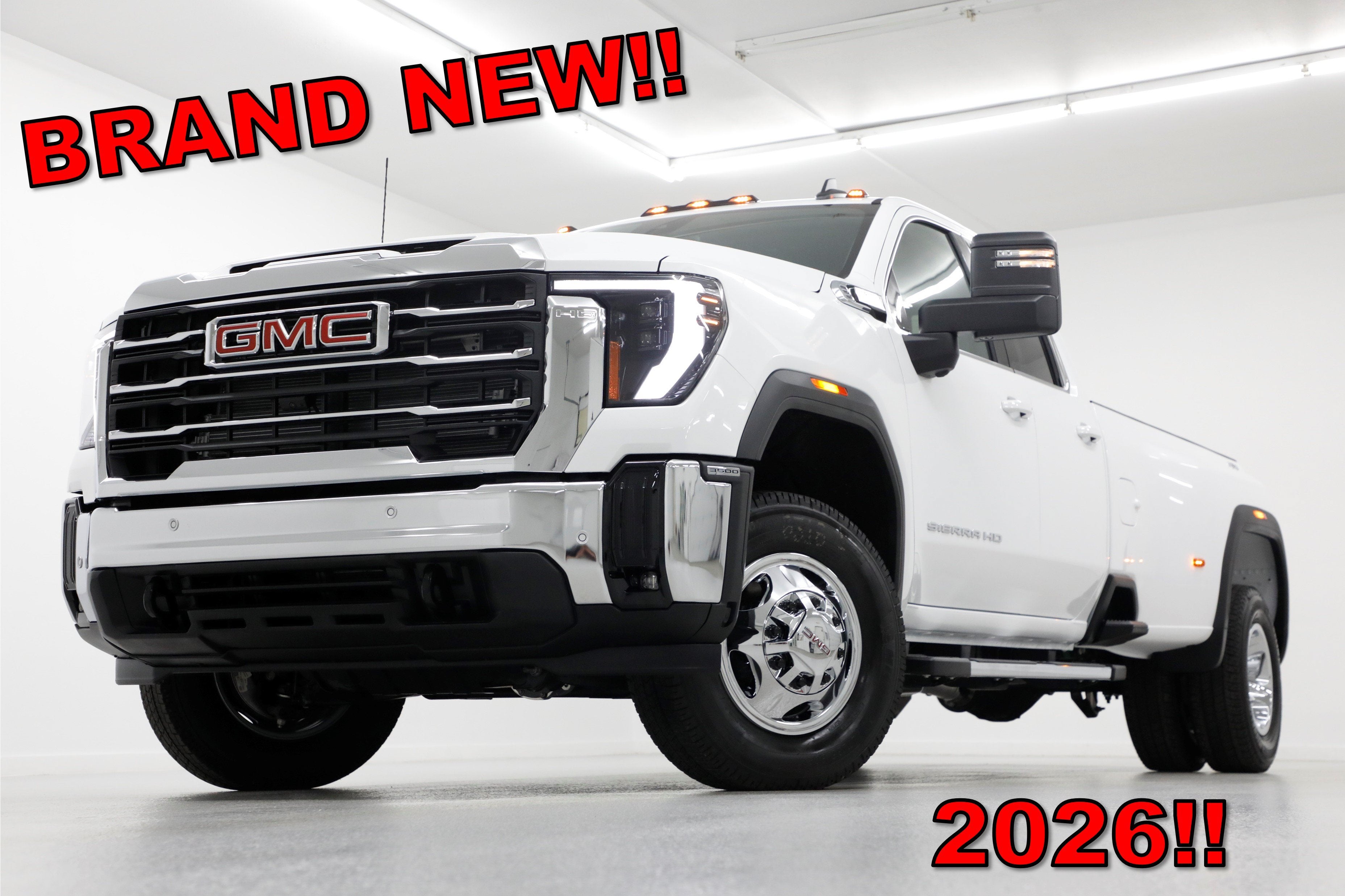 2026 GMC Sierra 3500 HD SLE DRW