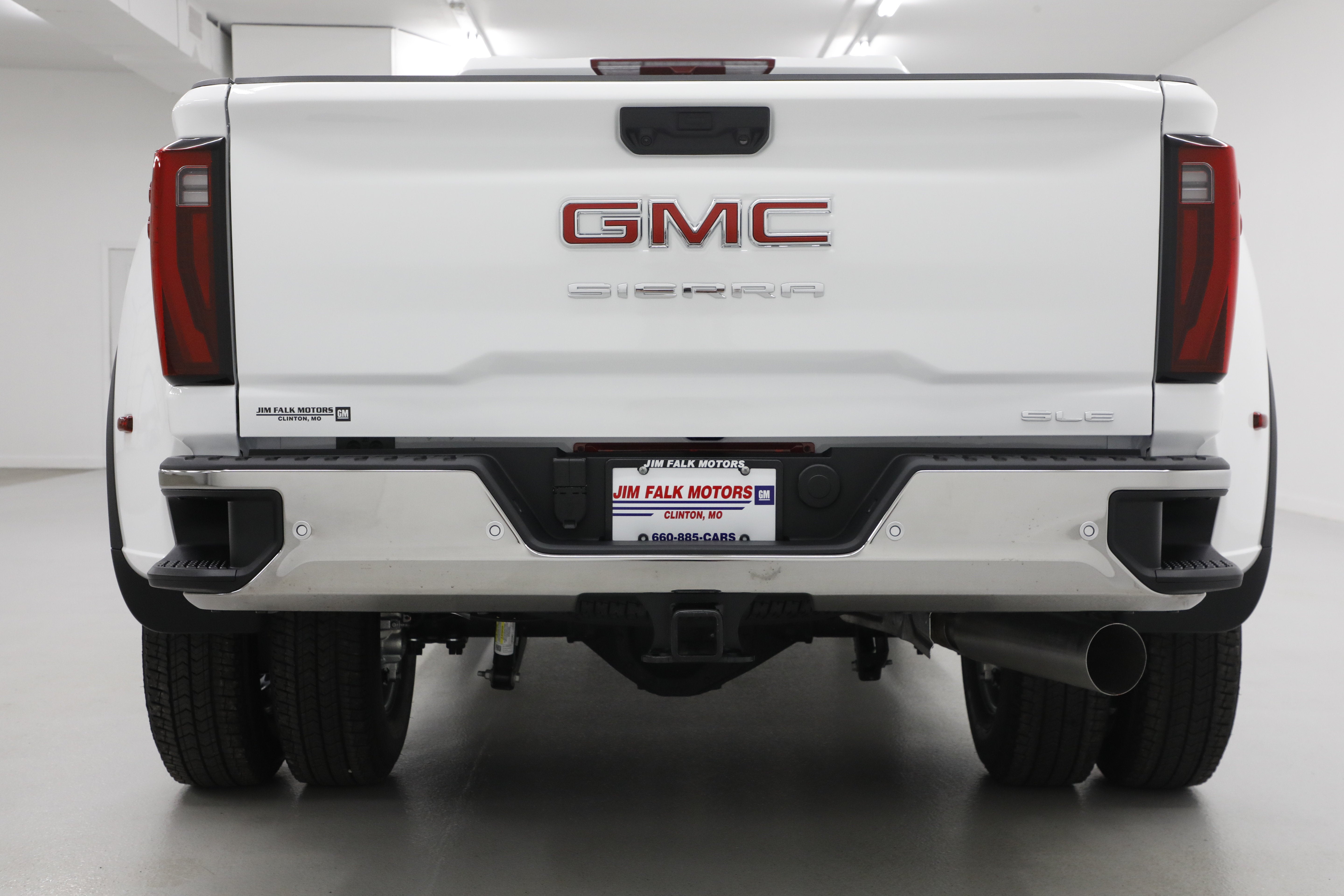 2026 GMC Sierra 3500 HD SLE DRW