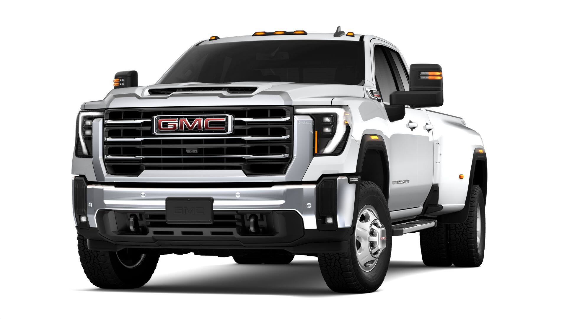 2026 GMC Sierra 4WD Double Cab Long Box DRW SLE's photo