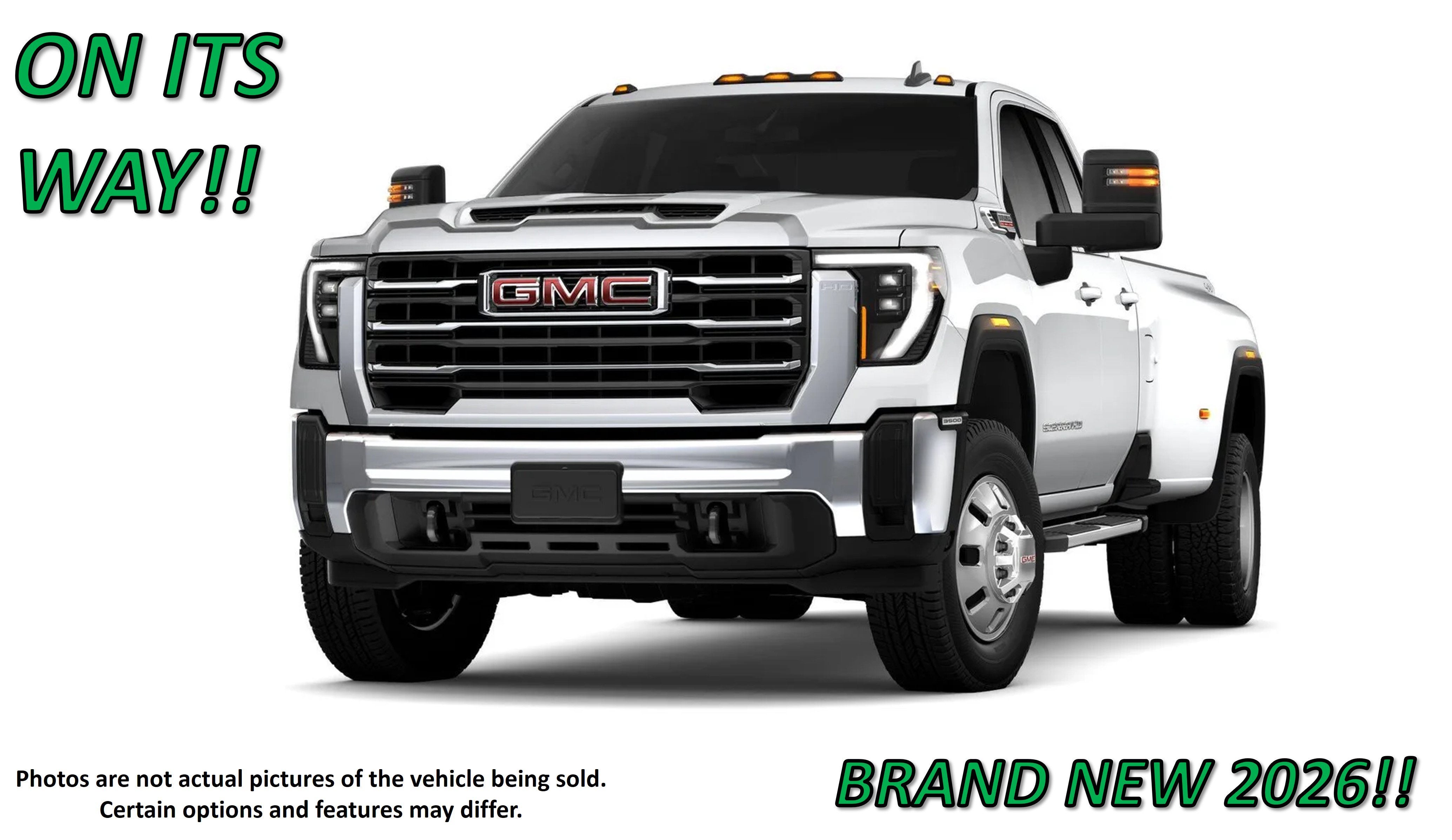 2026 GMC Sierra 3500 HD SLE DRW