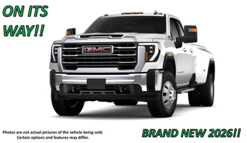 2026 GMC Sierra 3500 HD SLE DRW