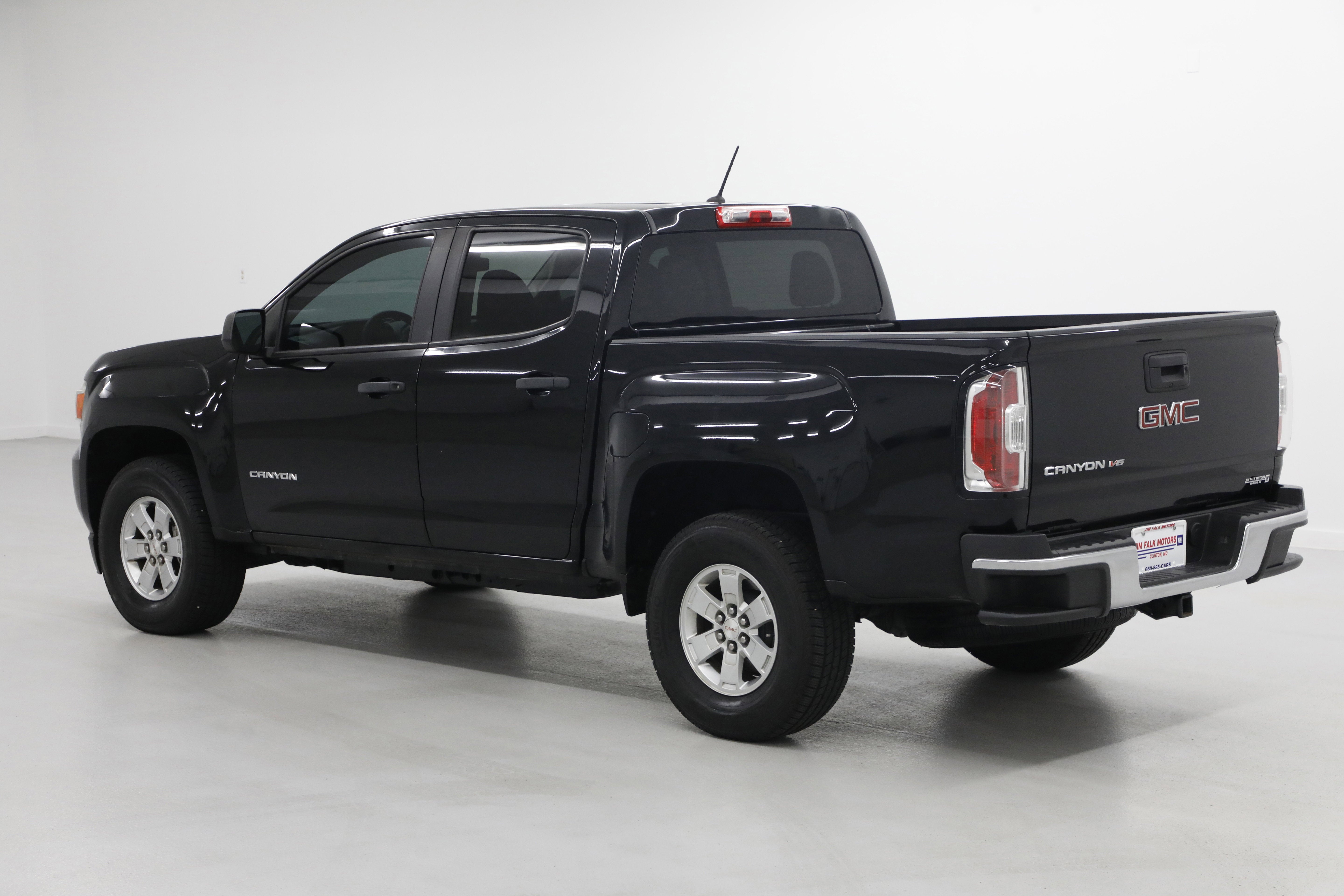 2018 GMC Canyon 2WD