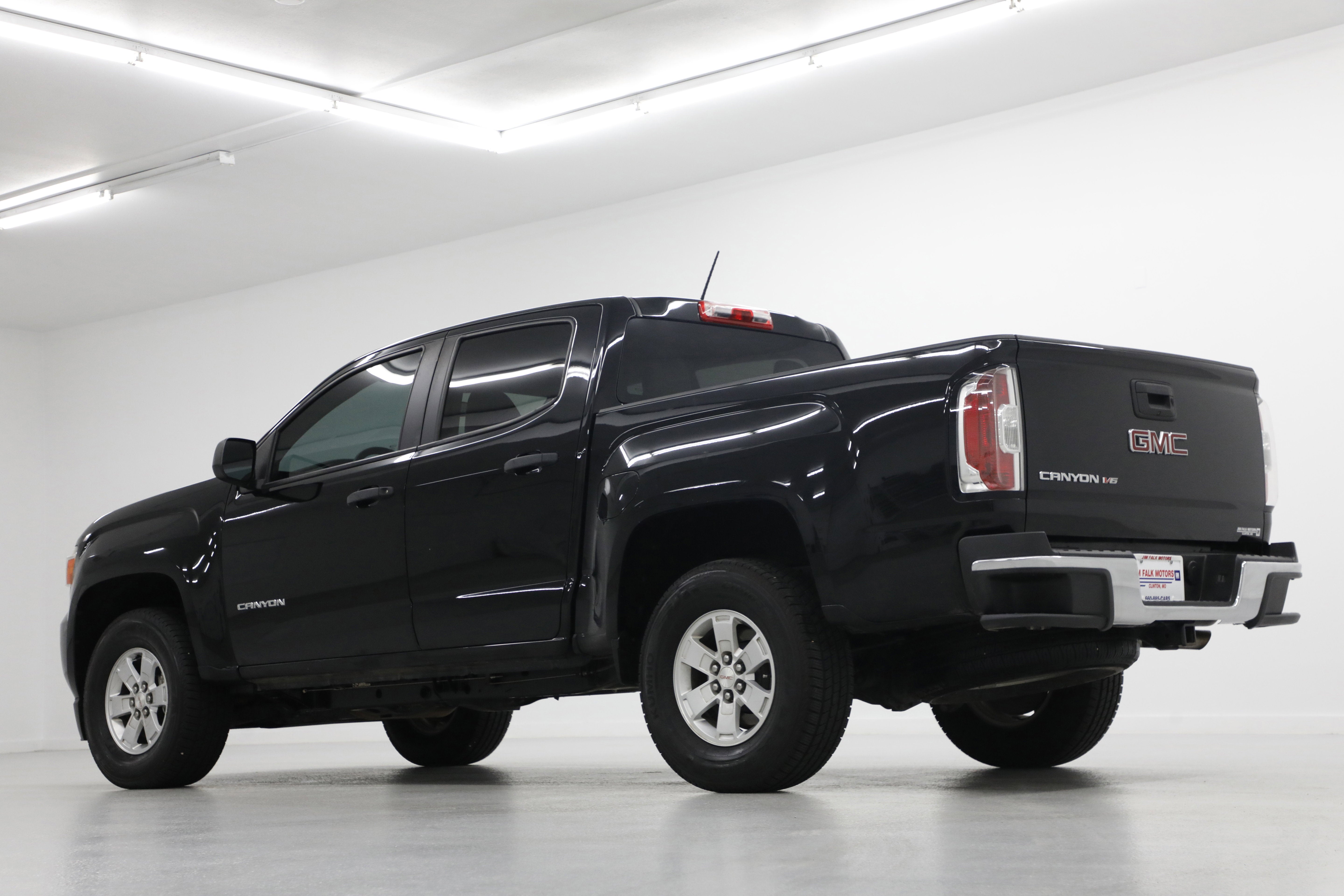 2018 GMC Canyon 2WD