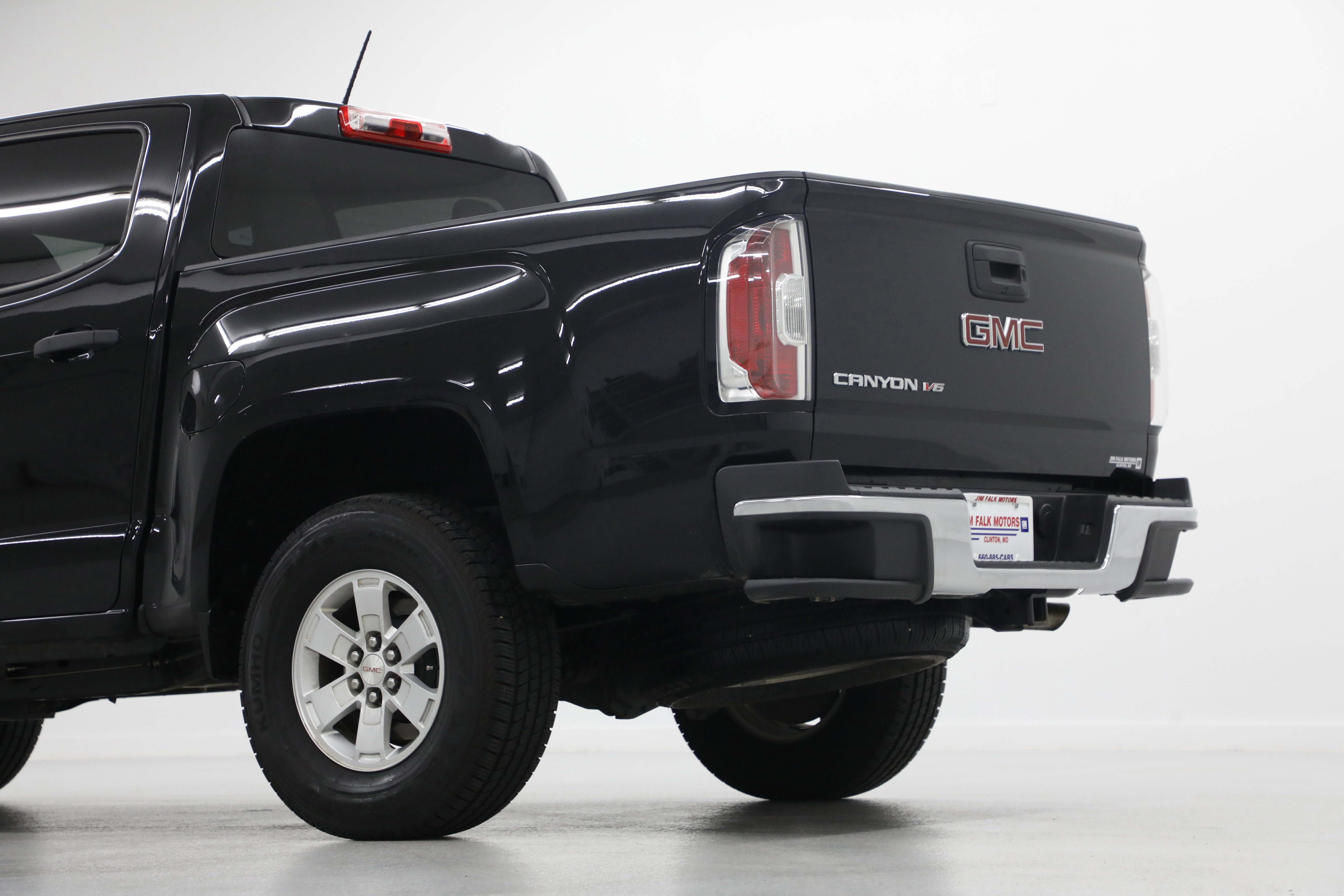 2018 GMC Canyon 2WD