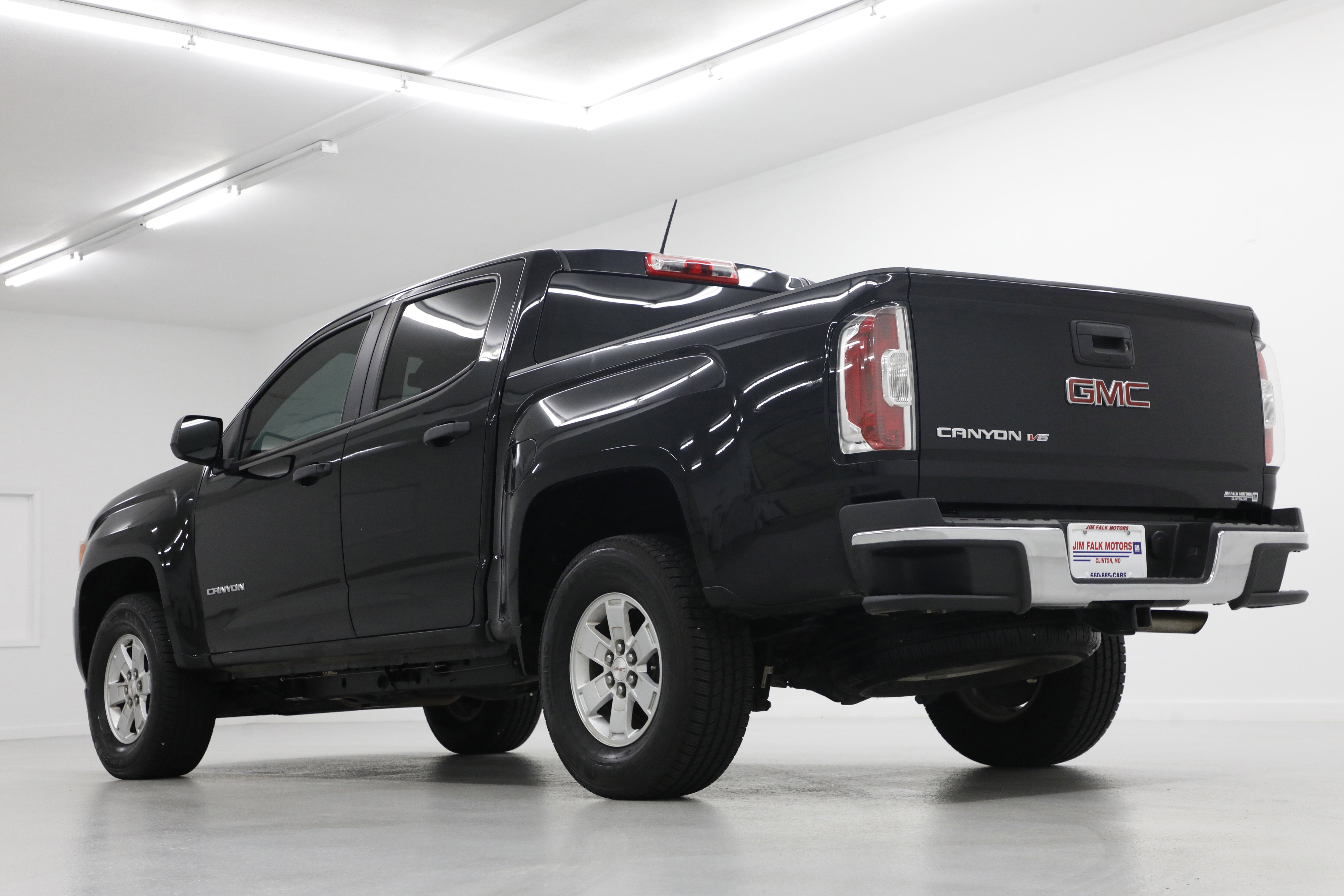 2018 GMC Canyon 2WD