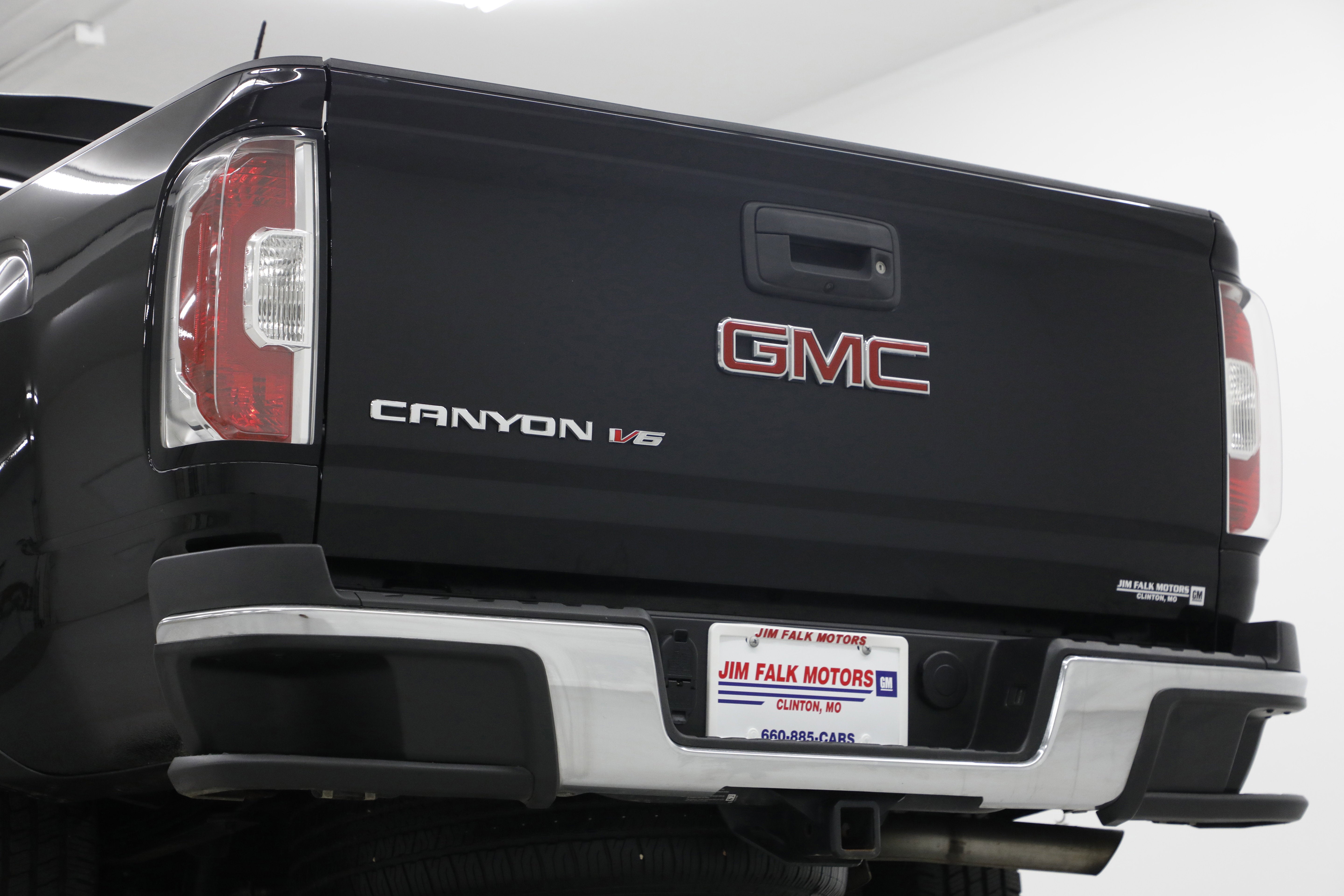 2018 GMC Canyon 2WD