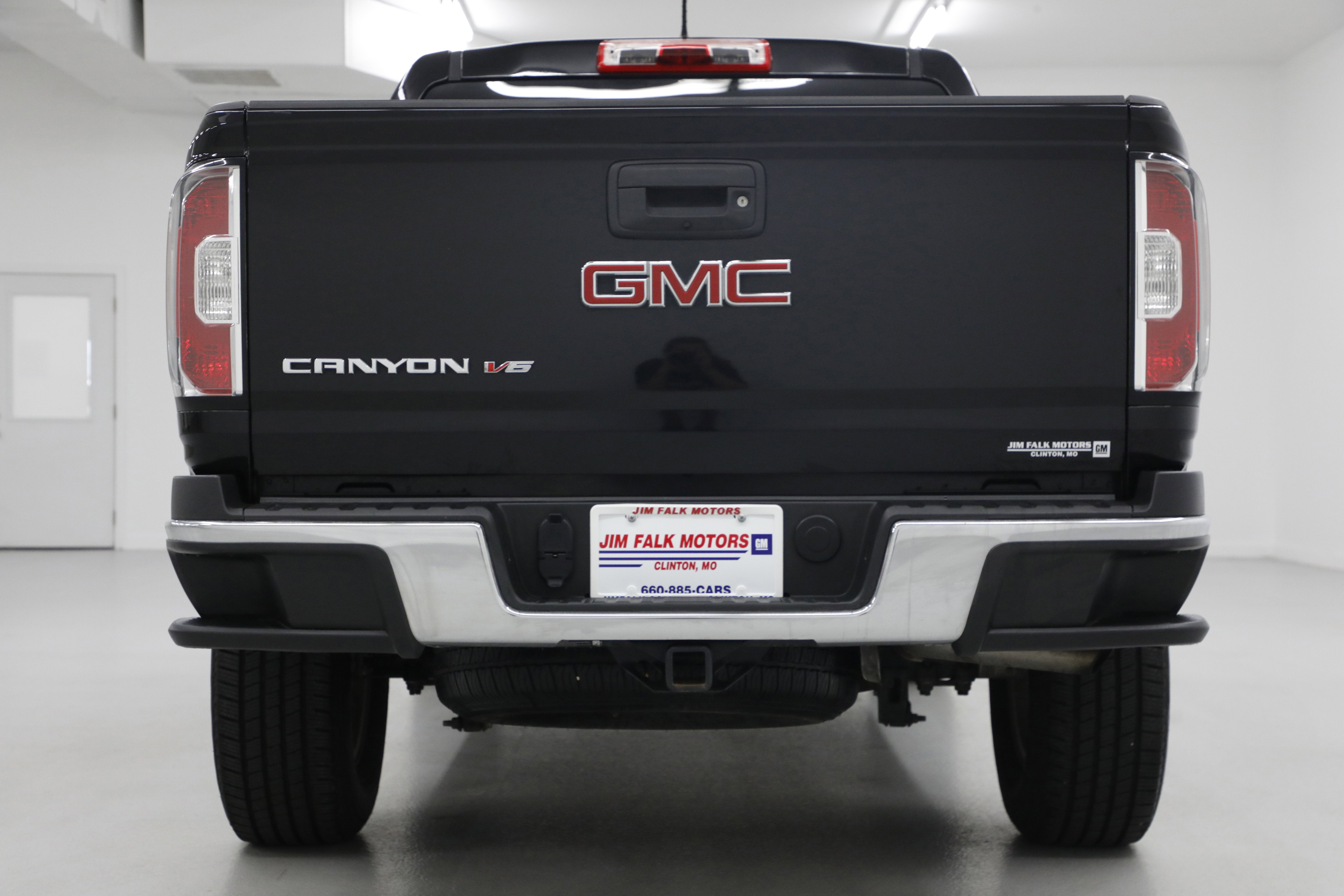 2018 GMC Canyon 2WD