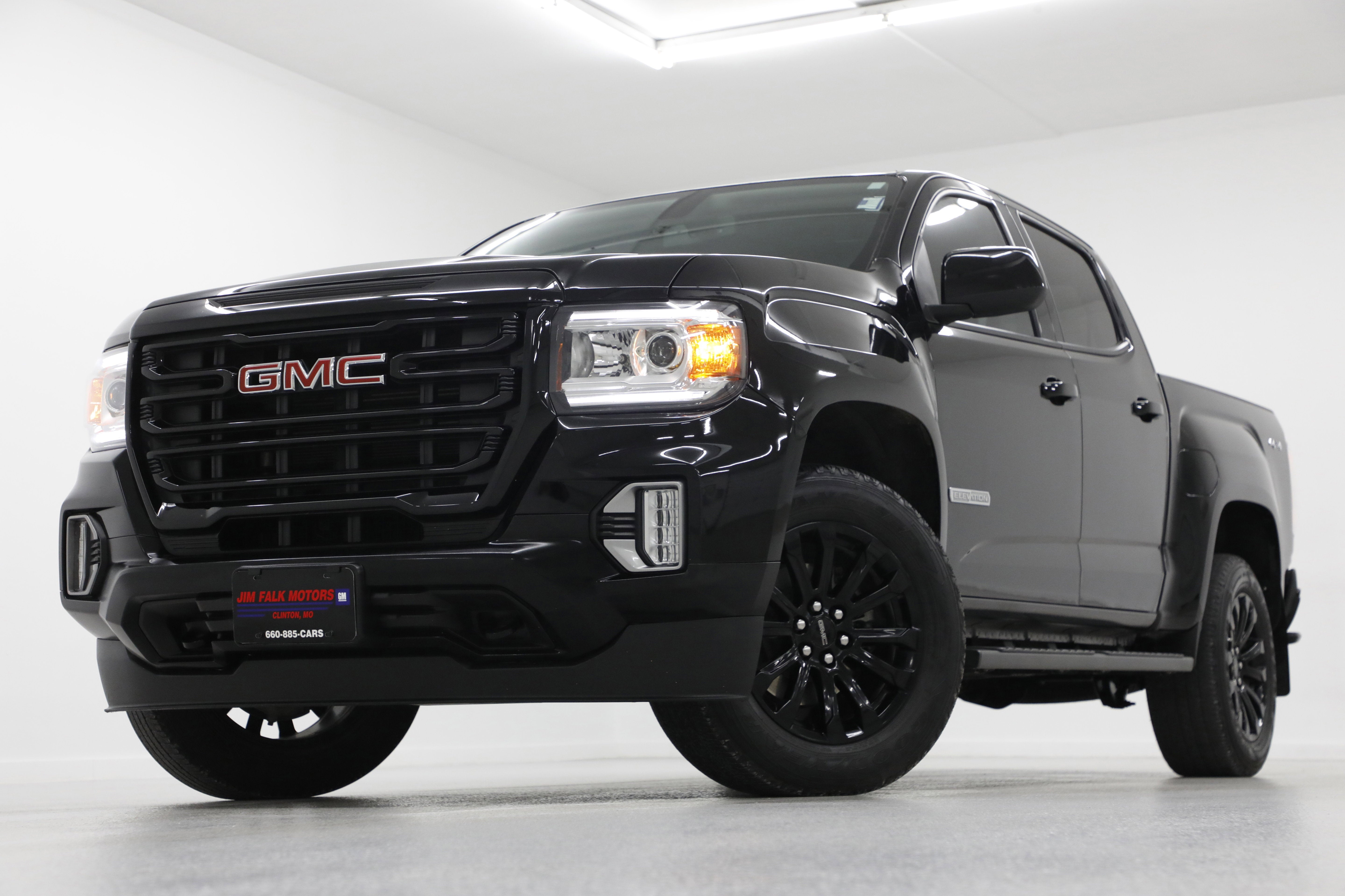 2022 GMC Canyon Elevation