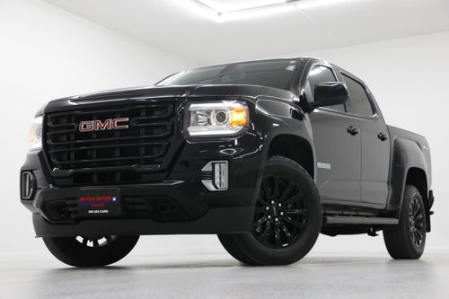 2022 GMC Canyon Elevation