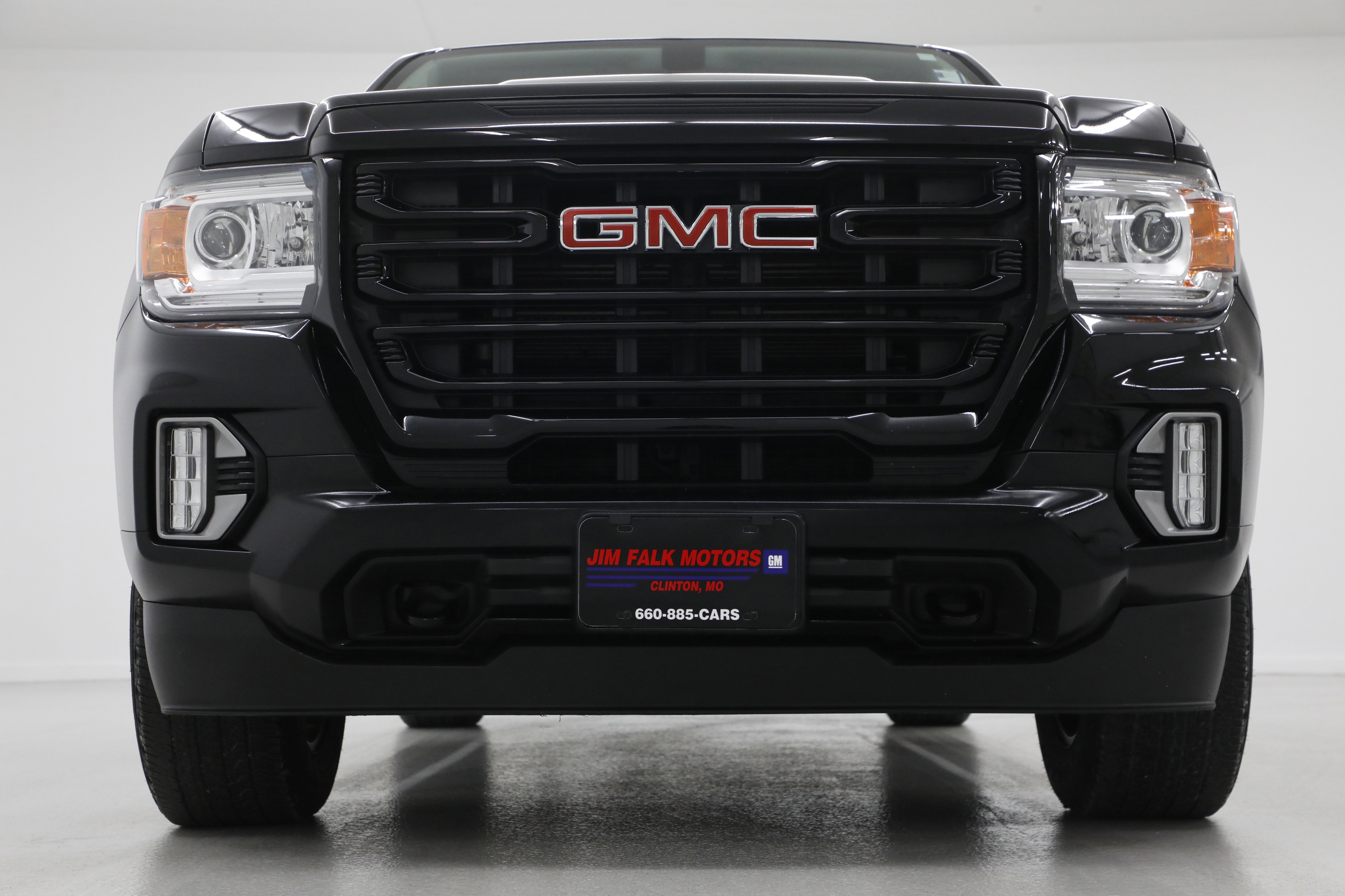 2022 GMC Canyon Elevation