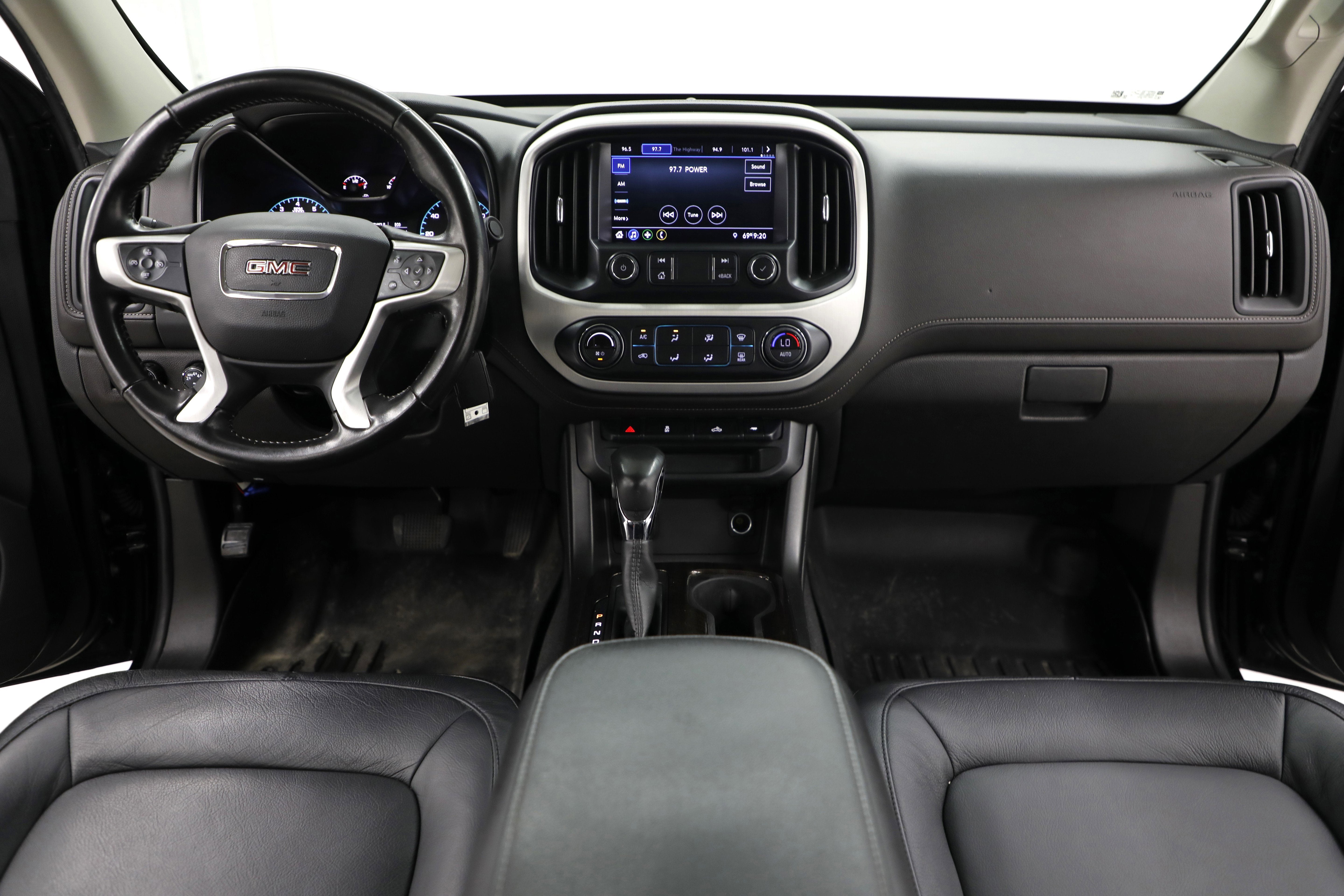 2022 GMC Canyon Elevation