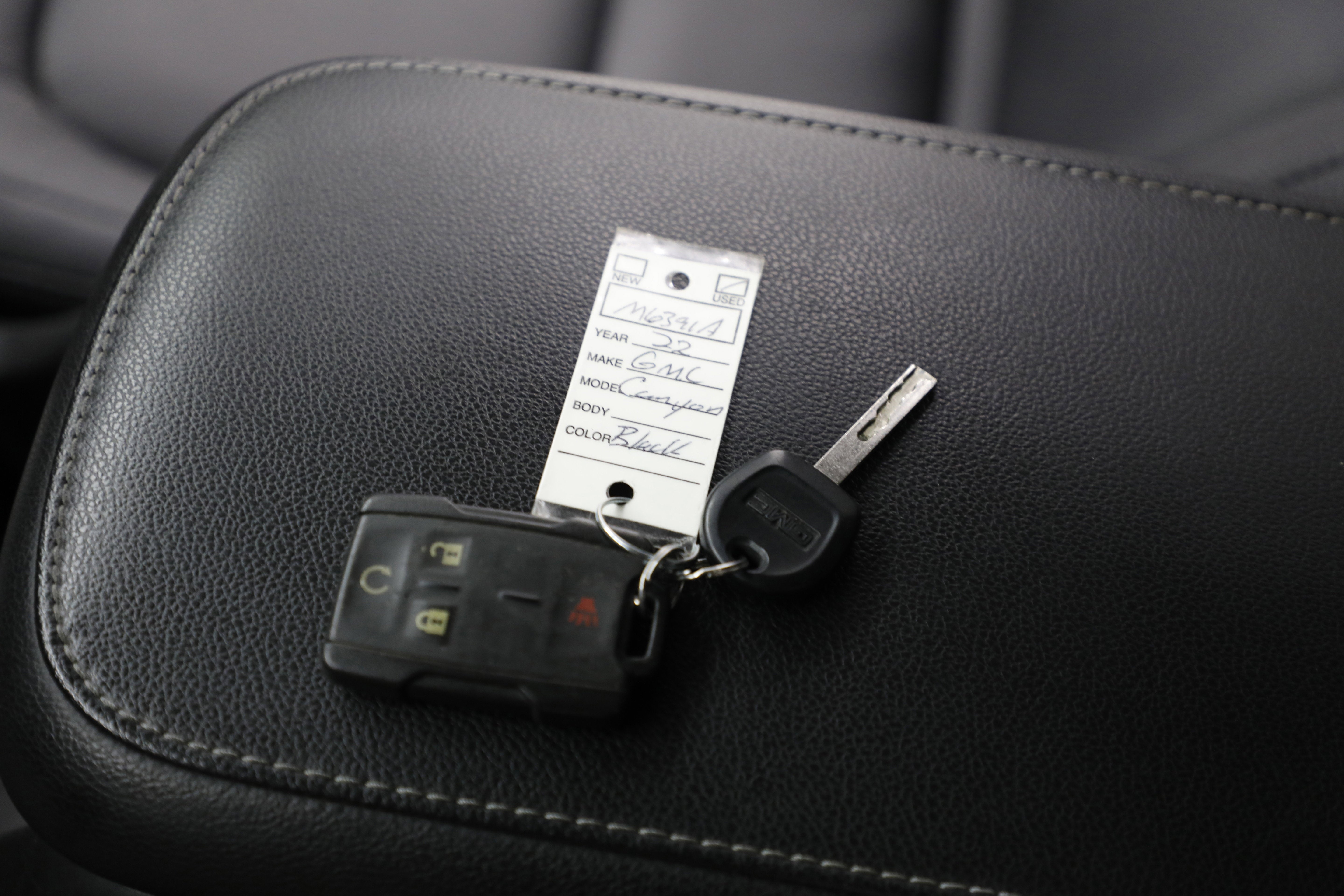 2022 GMC Canyon Elevation