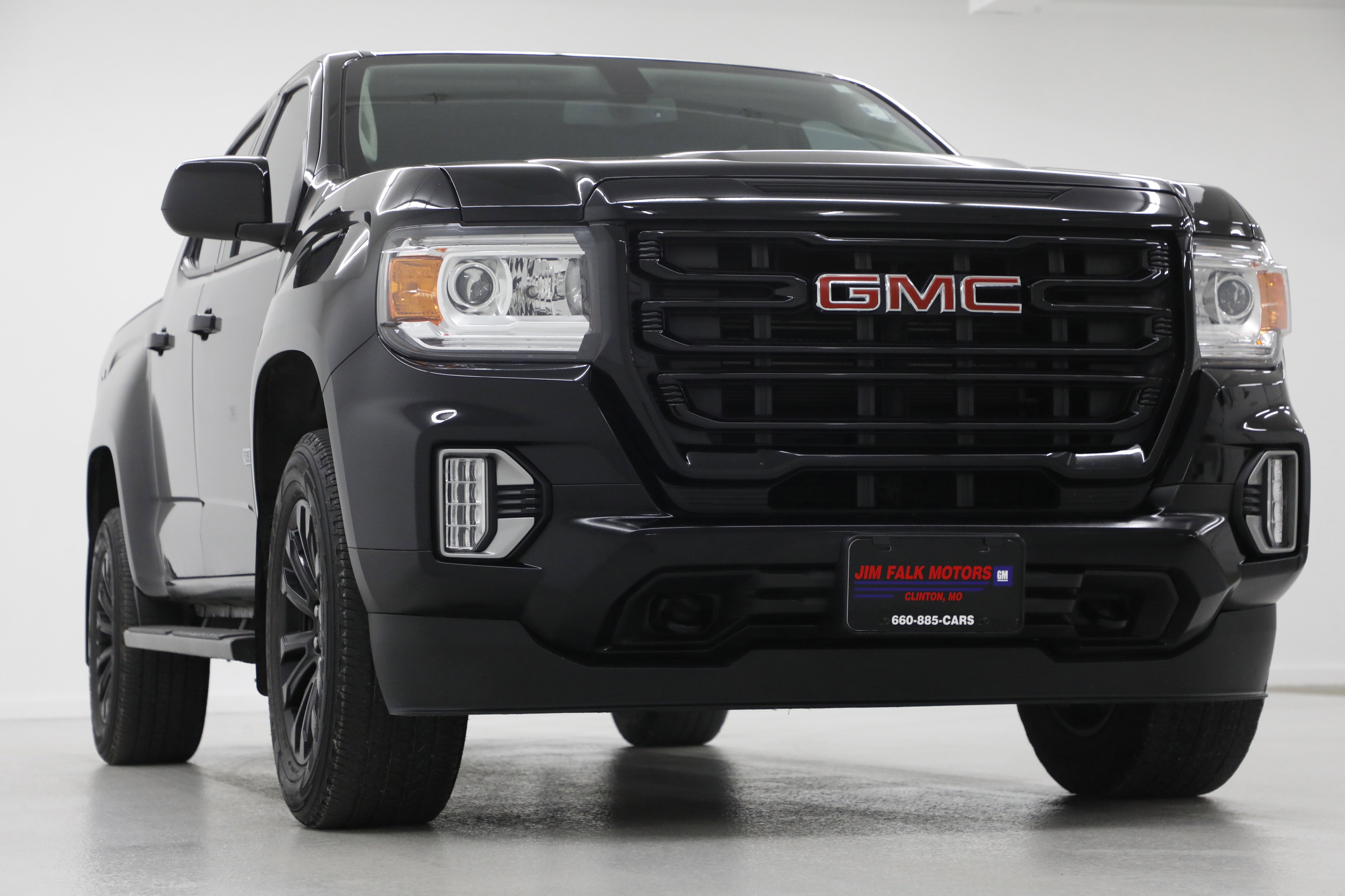 2022 GMC Canyon Elevation