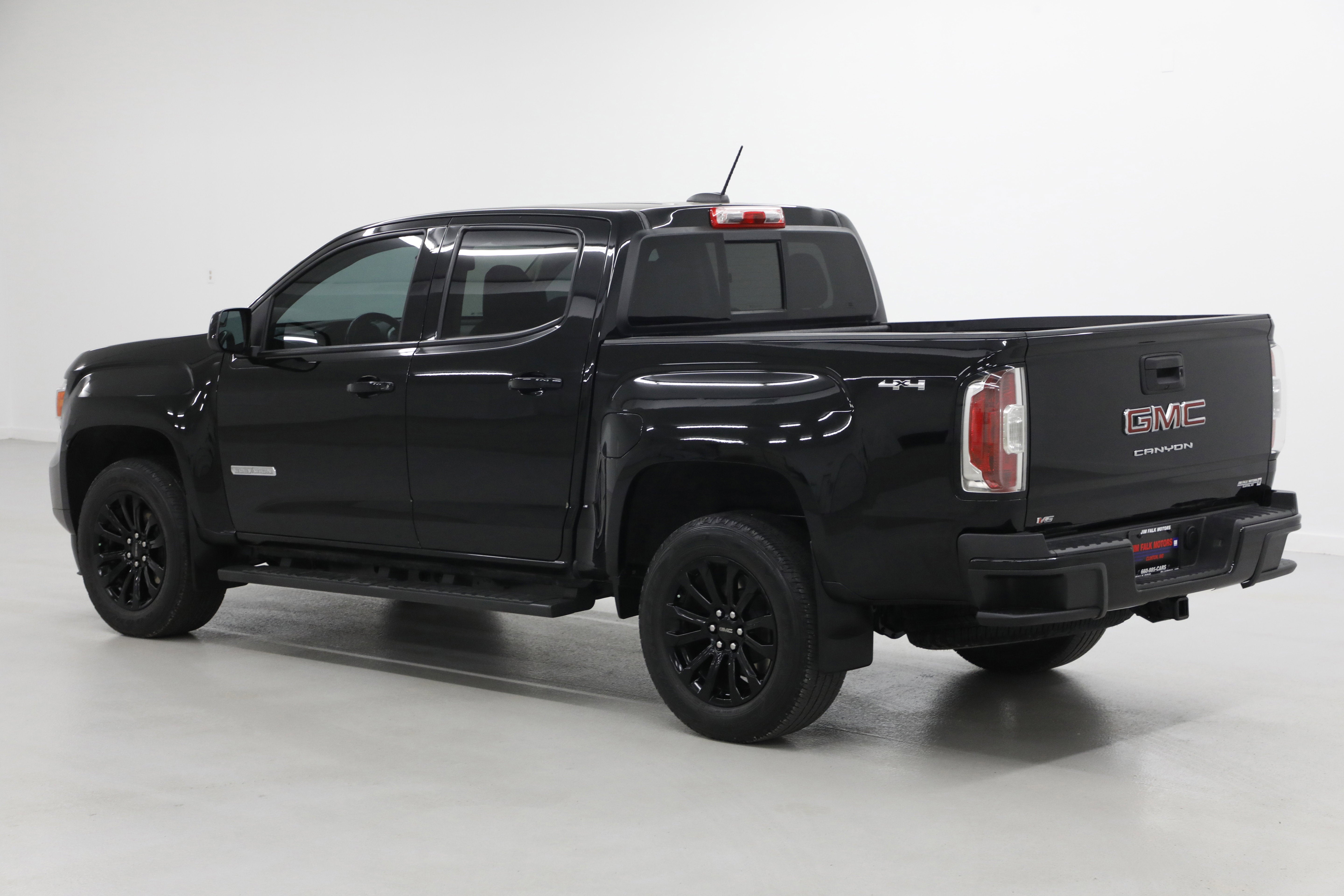 2022 GMC Canyon Elevation