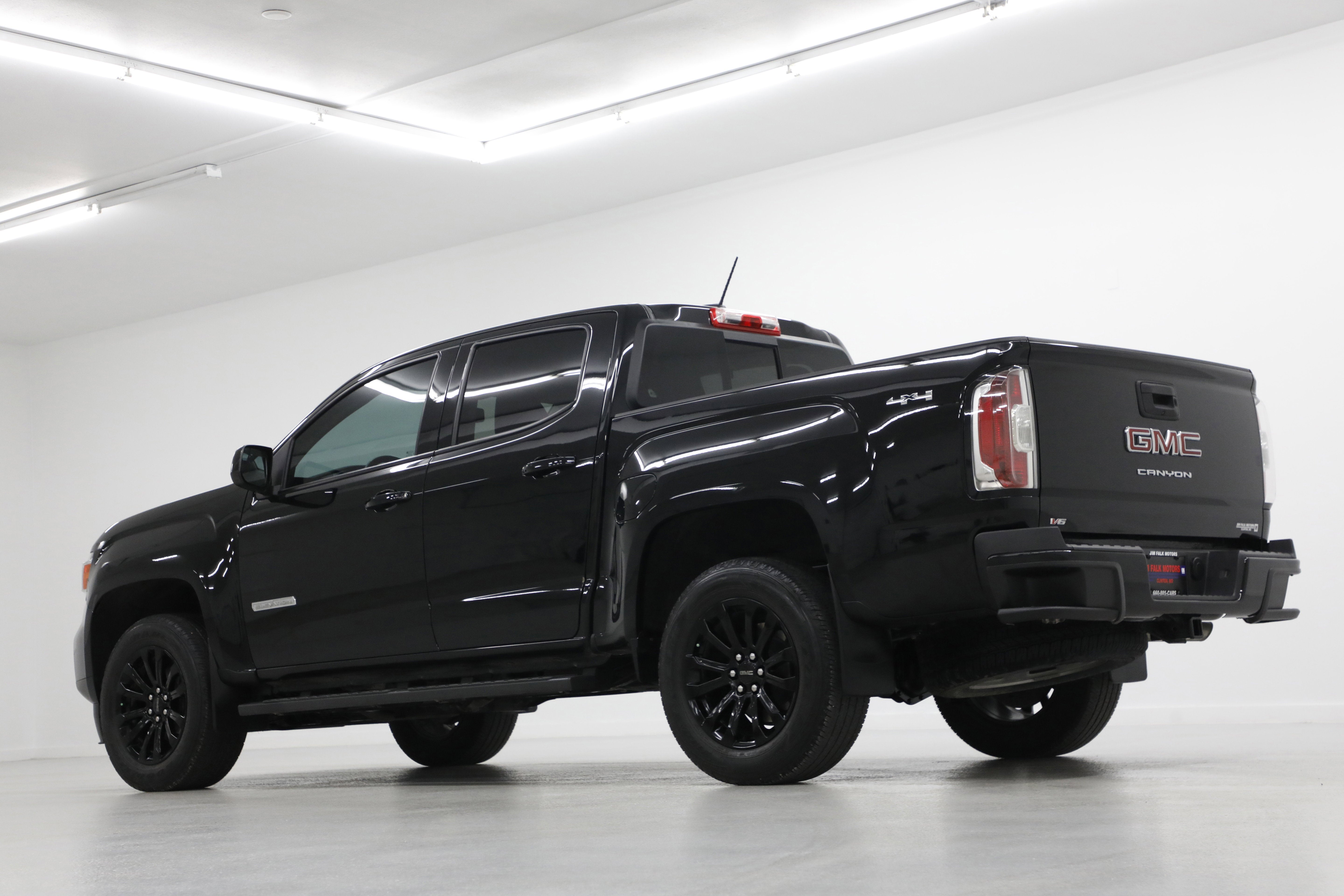 2022 GMC Canyon Elevation