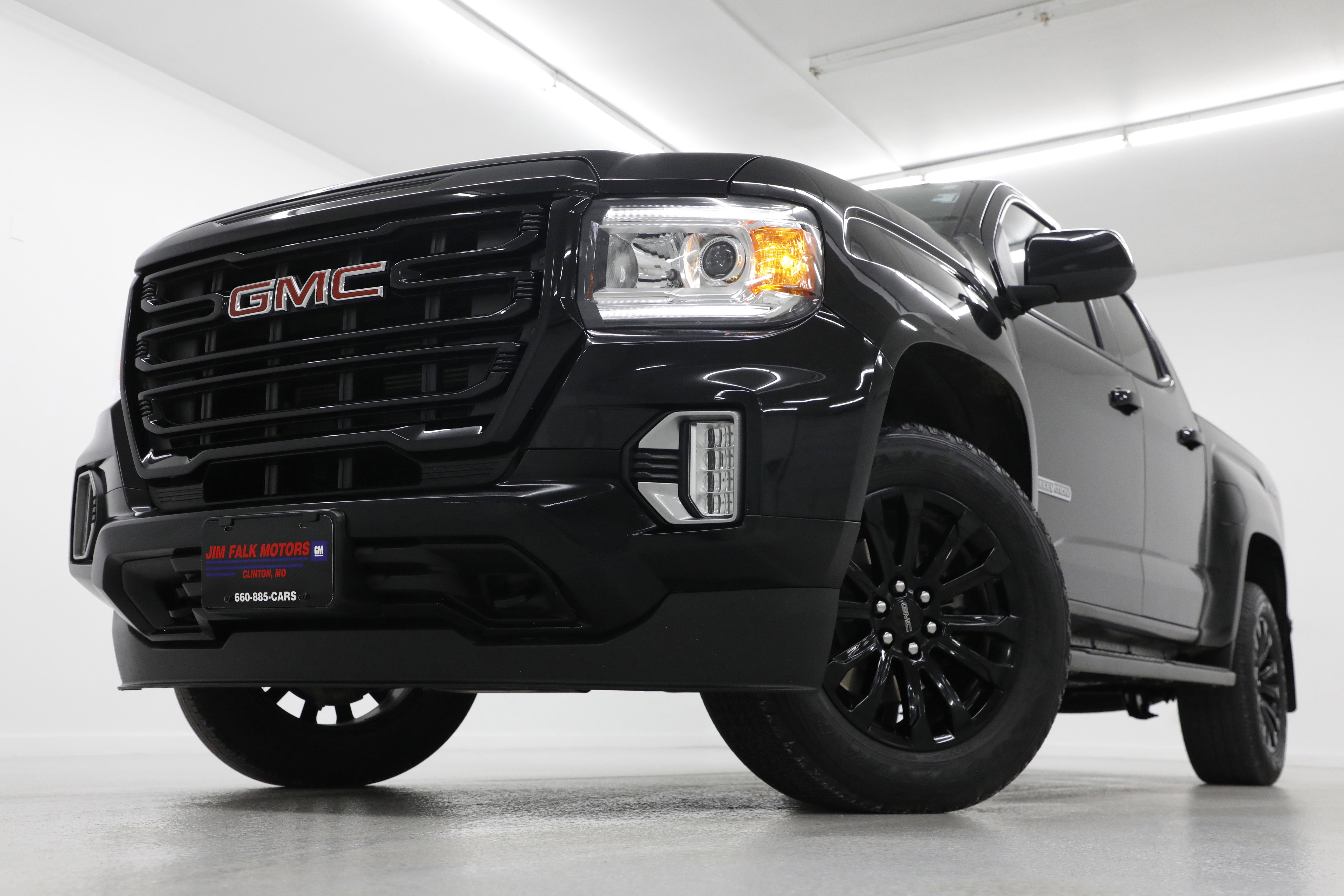 2022 GMC Canyon Elevation