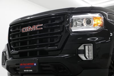 2022 GMC Canyon Elevation