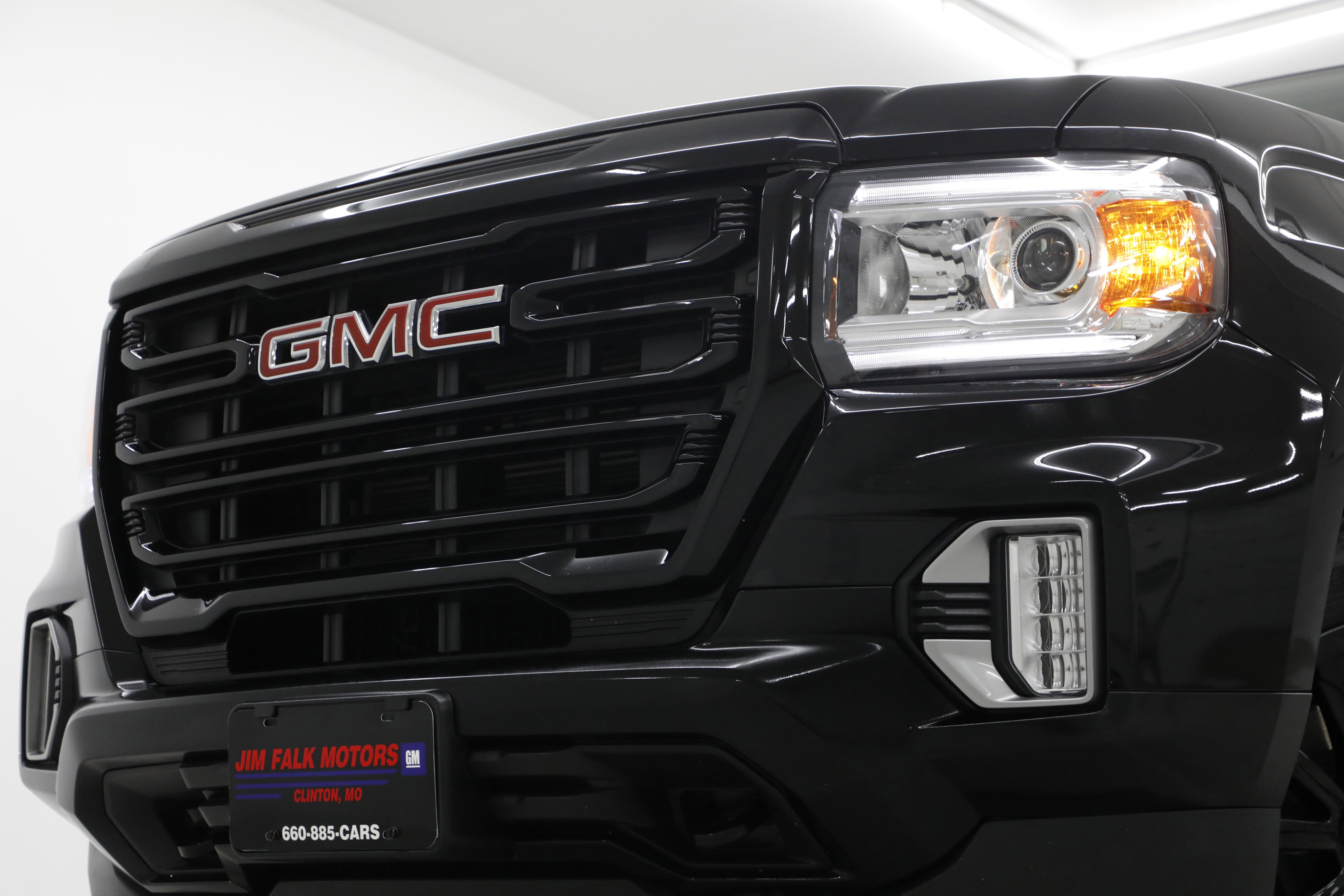 2022 GMC Canyon Elevation