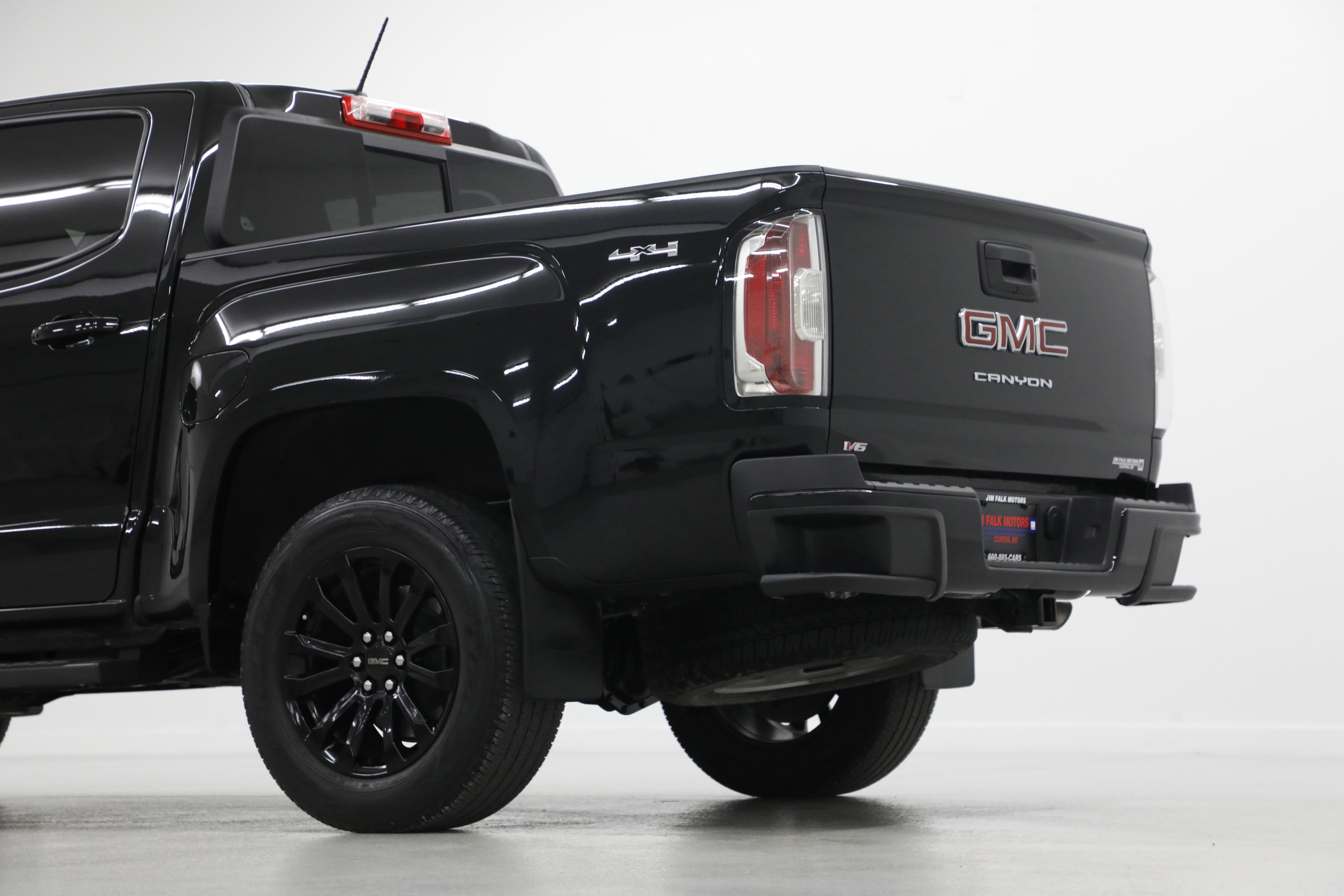 2022 GMC Canyon Elevation
