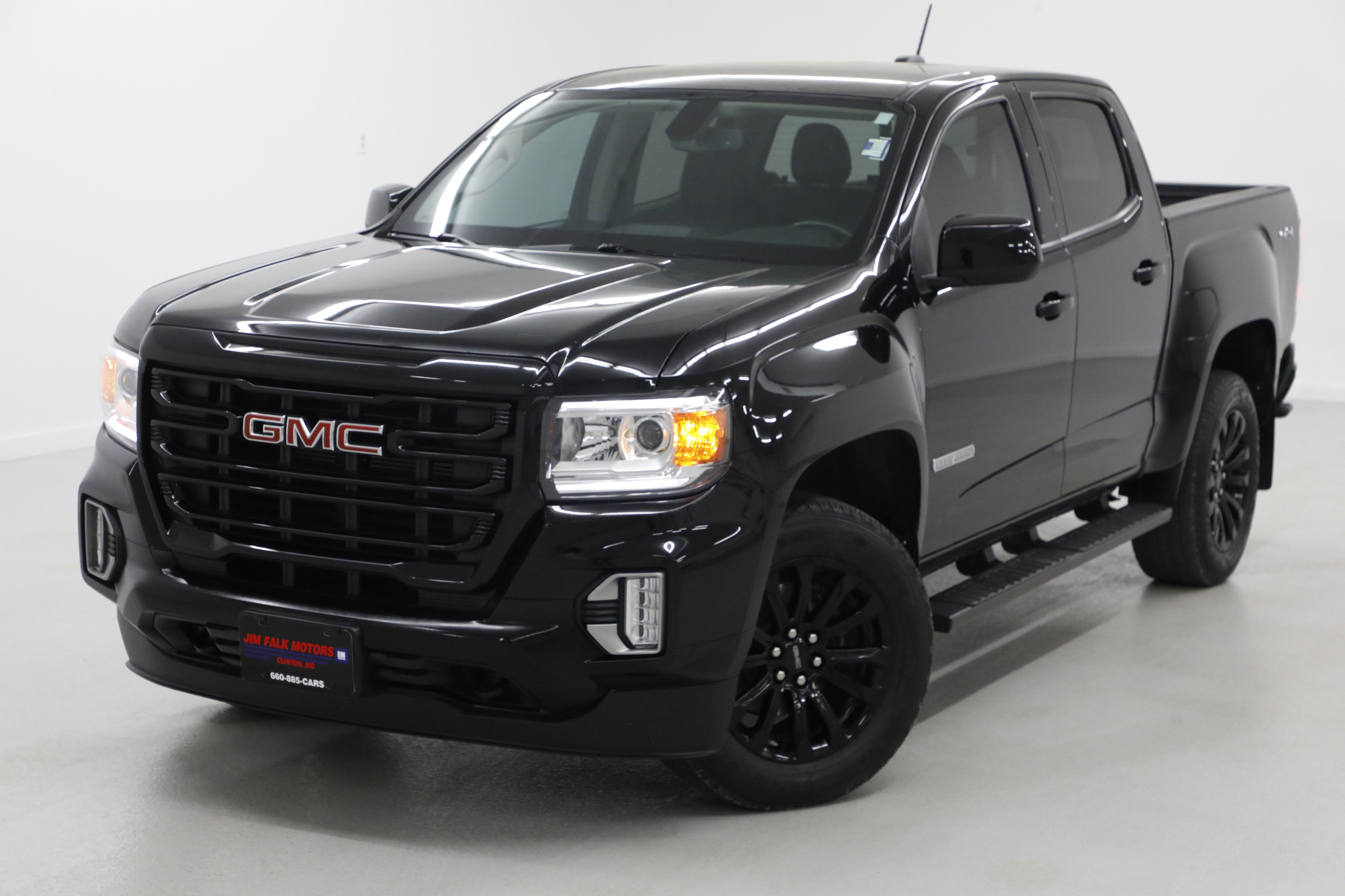2022 GMC Canyon Elevation