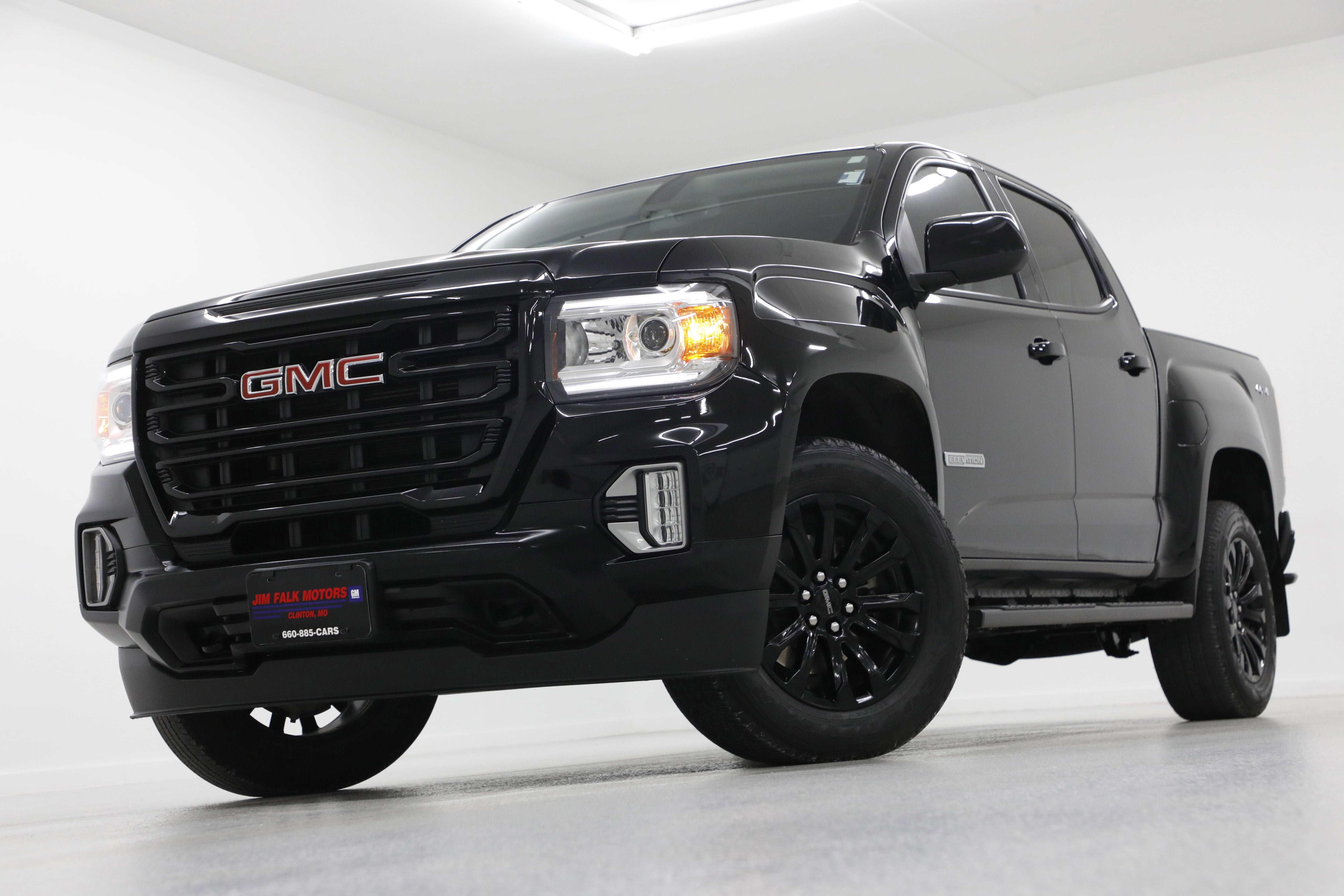 2022 GMC Canyon Elevation