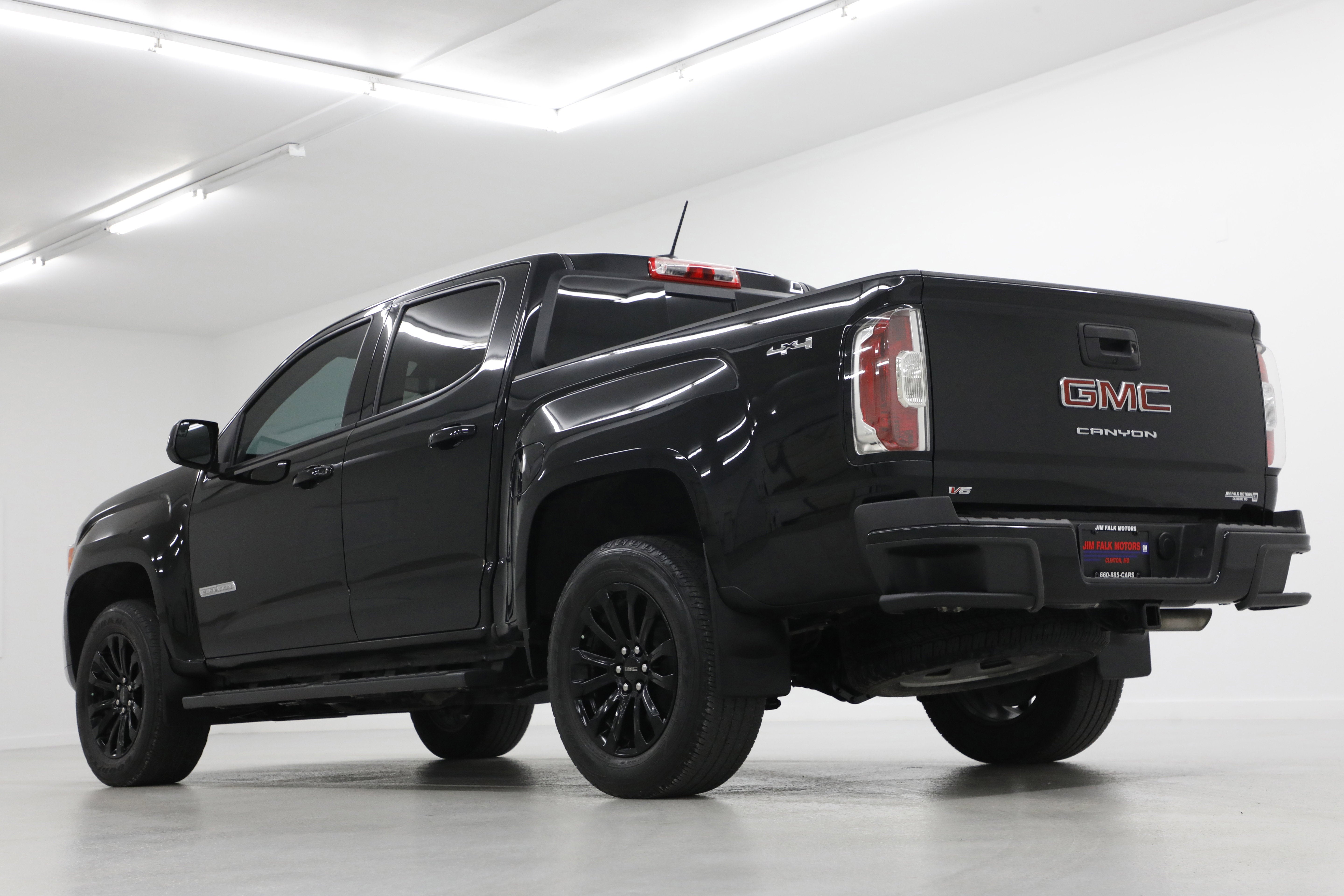 2022 GMC Canyon Elevation