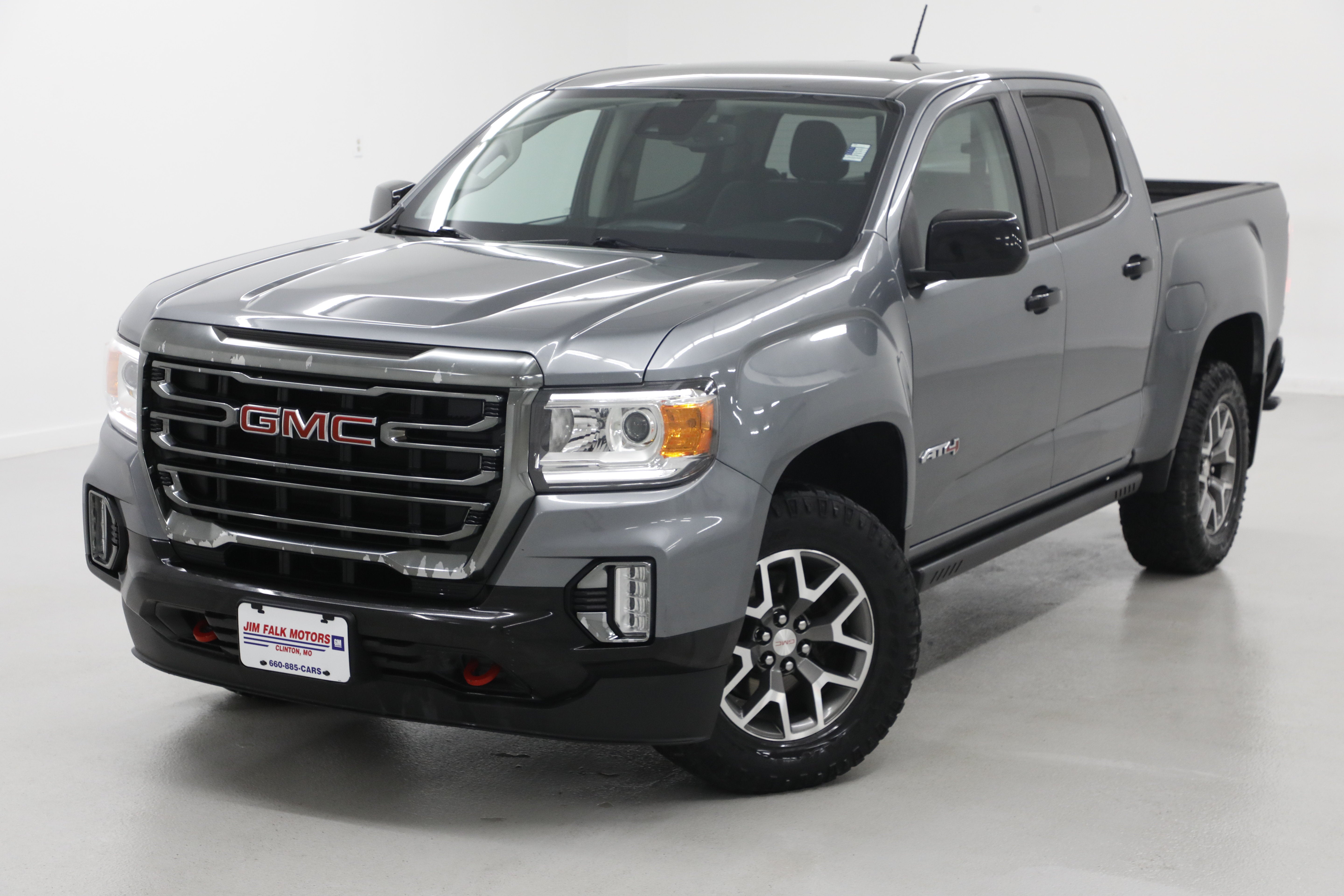 2021 GMC Canyon 4WD AT4 w/Leather