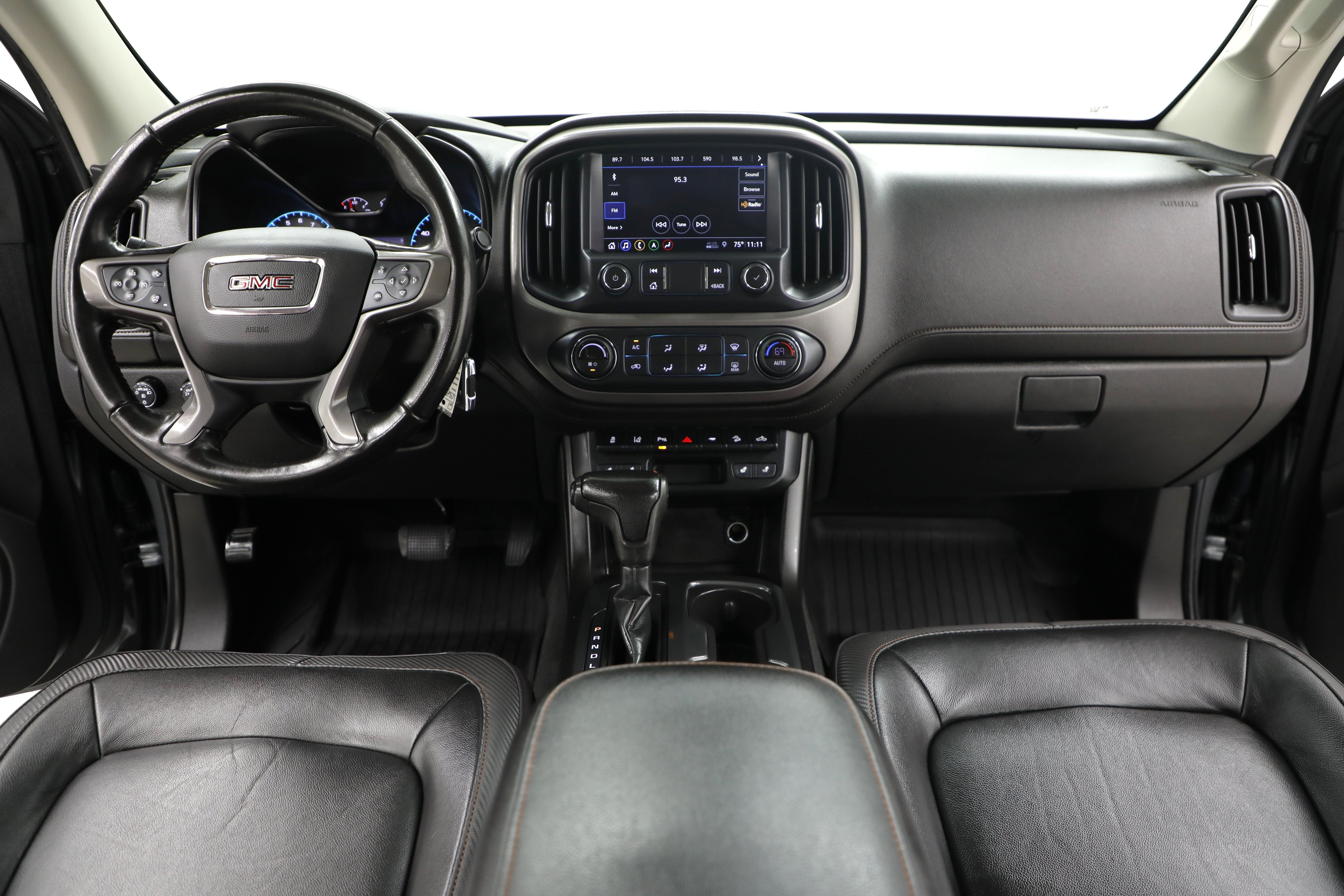 2021 GMC Canyon 4WD AT4 w/Leather