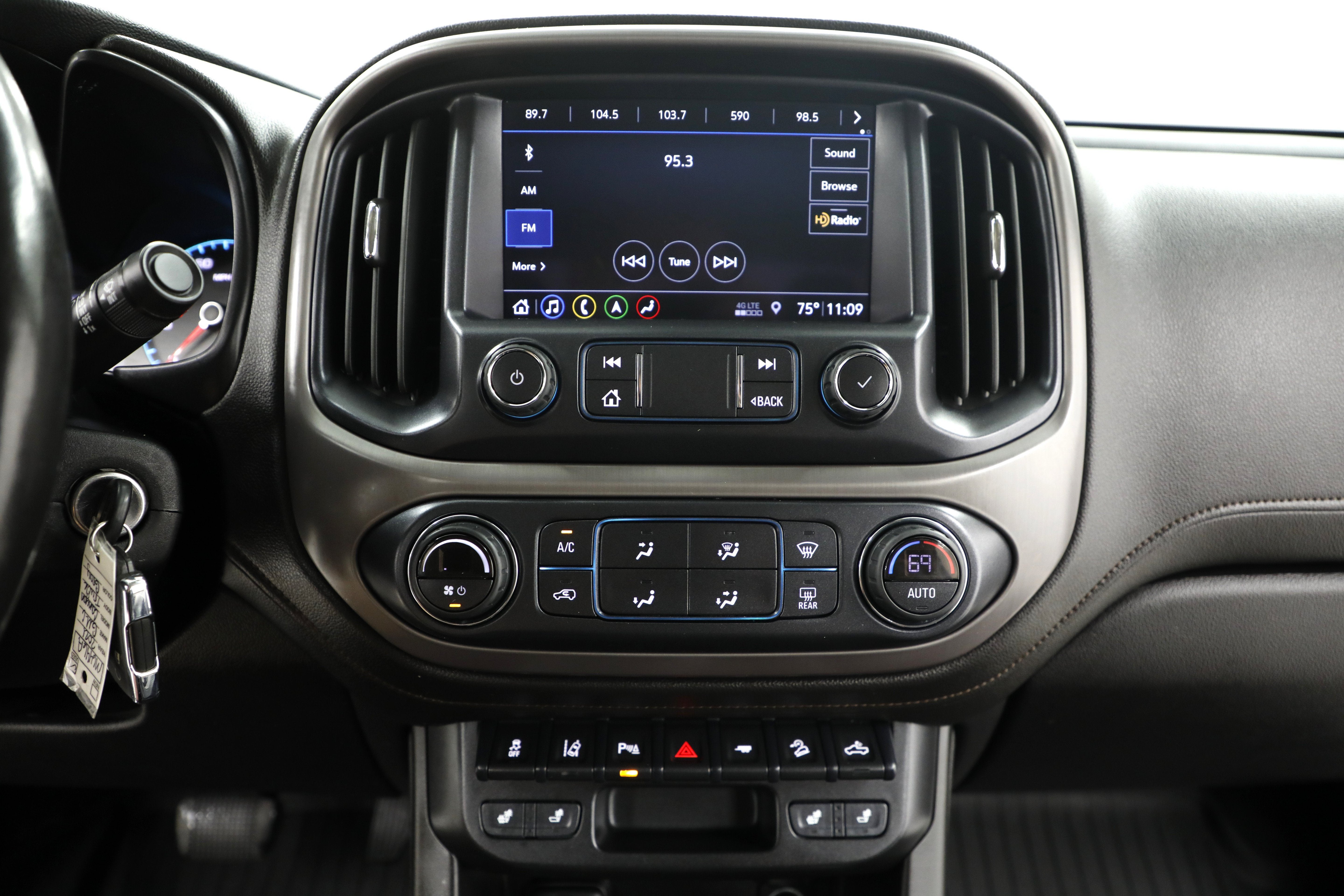 2021 GMC Canyon 4WD AT4 w/Leather