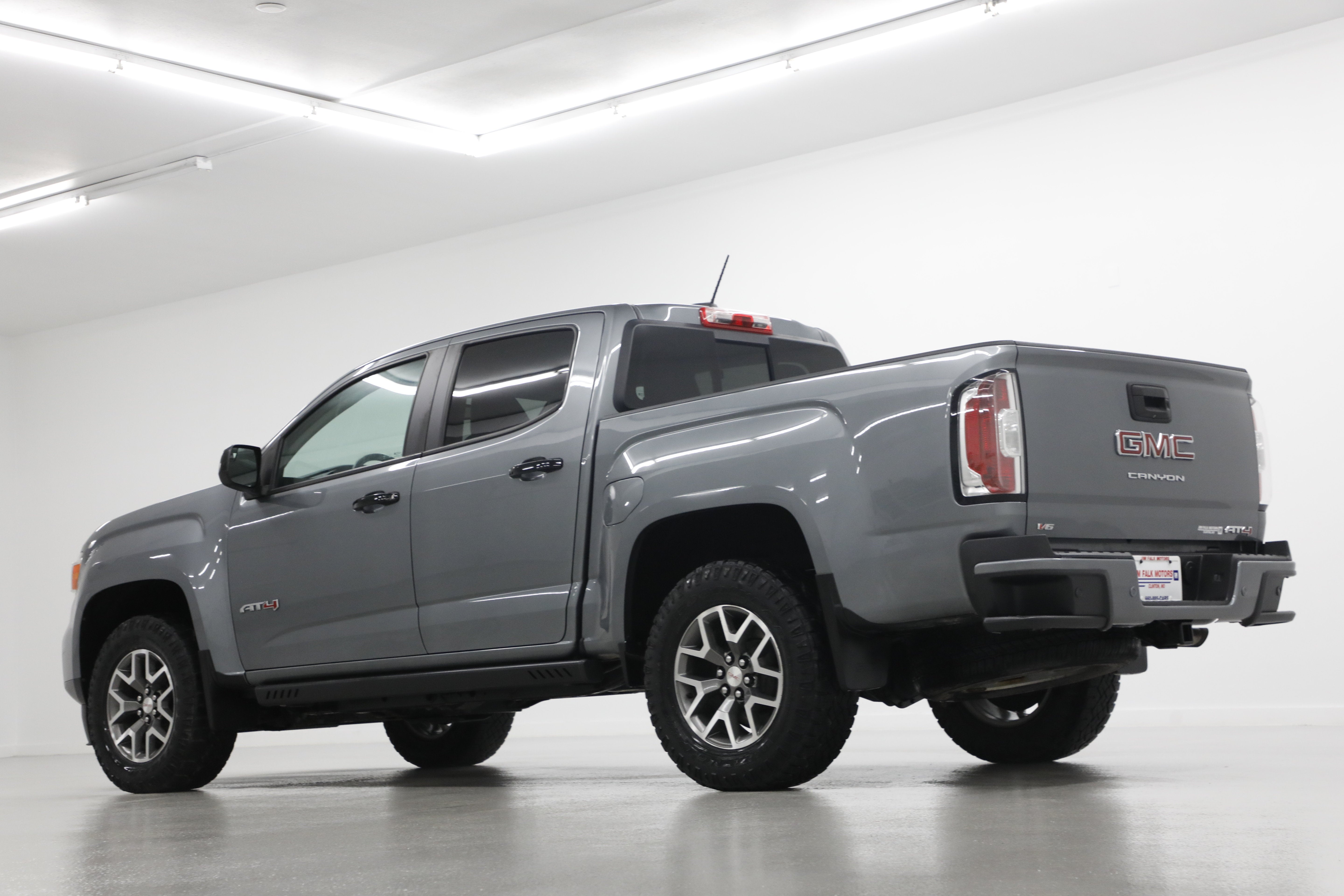 2021 GMC Canyon 4WD AT4 w/Leather