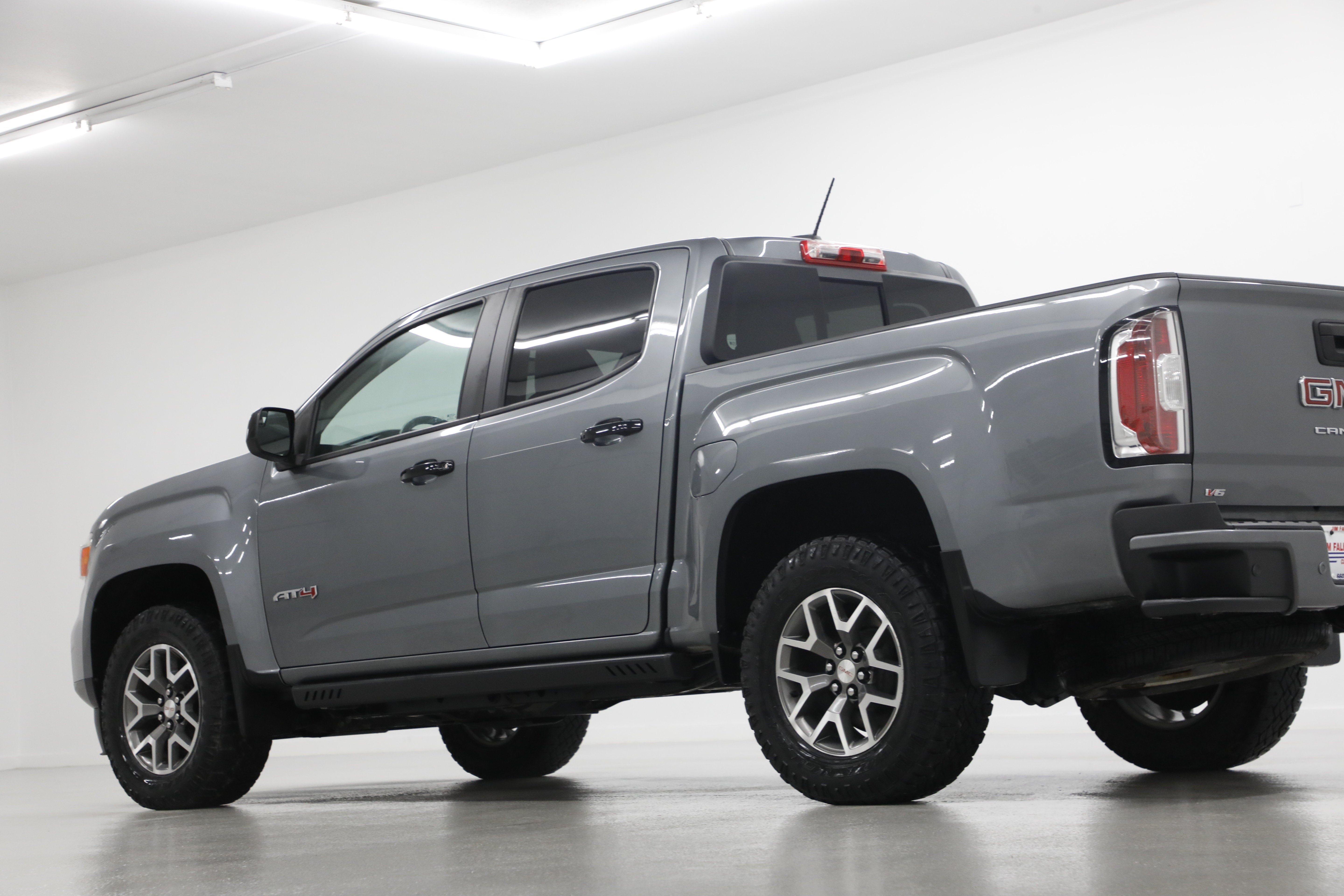 2021 GMC Canyon 4WD AT4 w/Leather