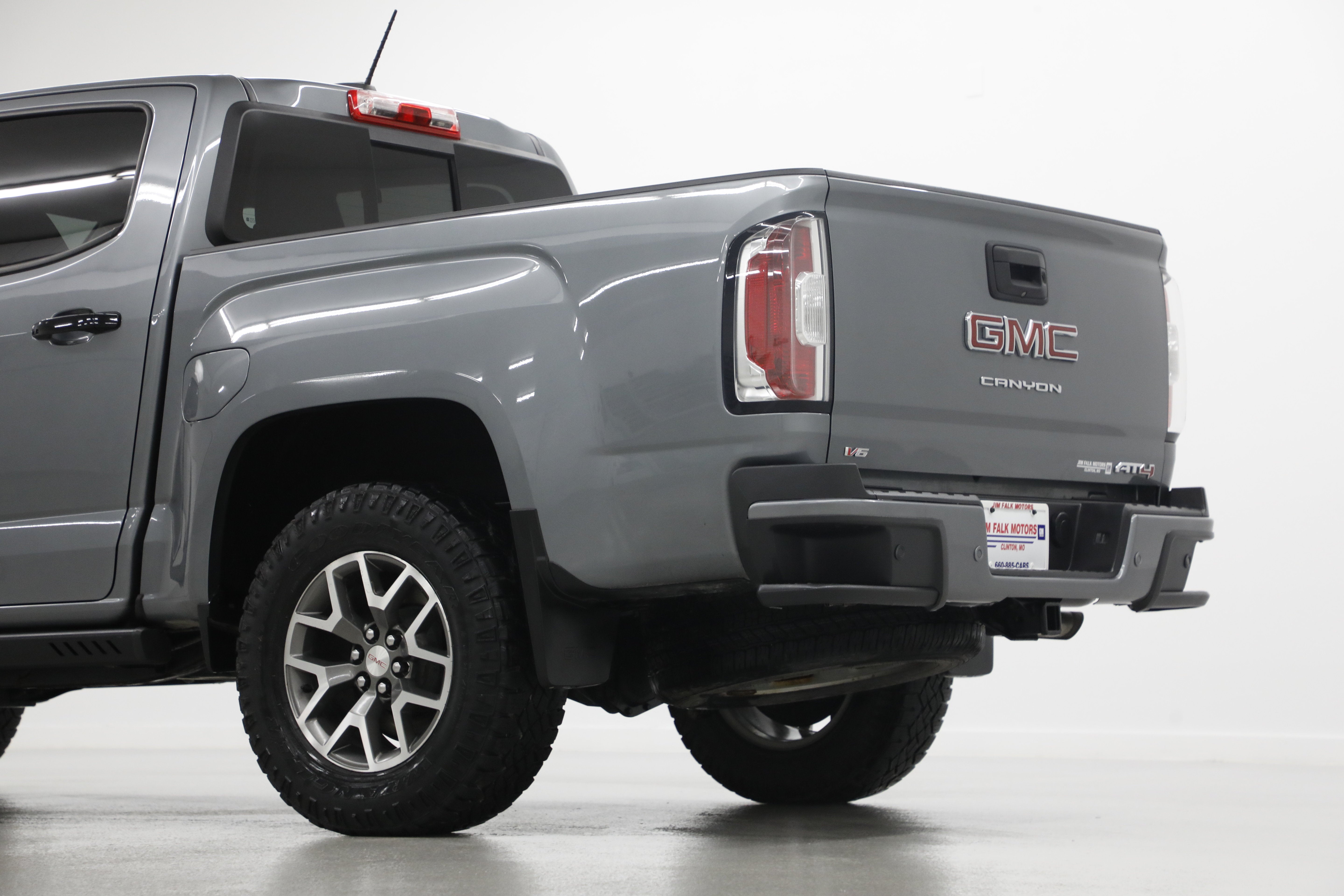 2021 GMC Canyon 4WD AT4 w/Leather