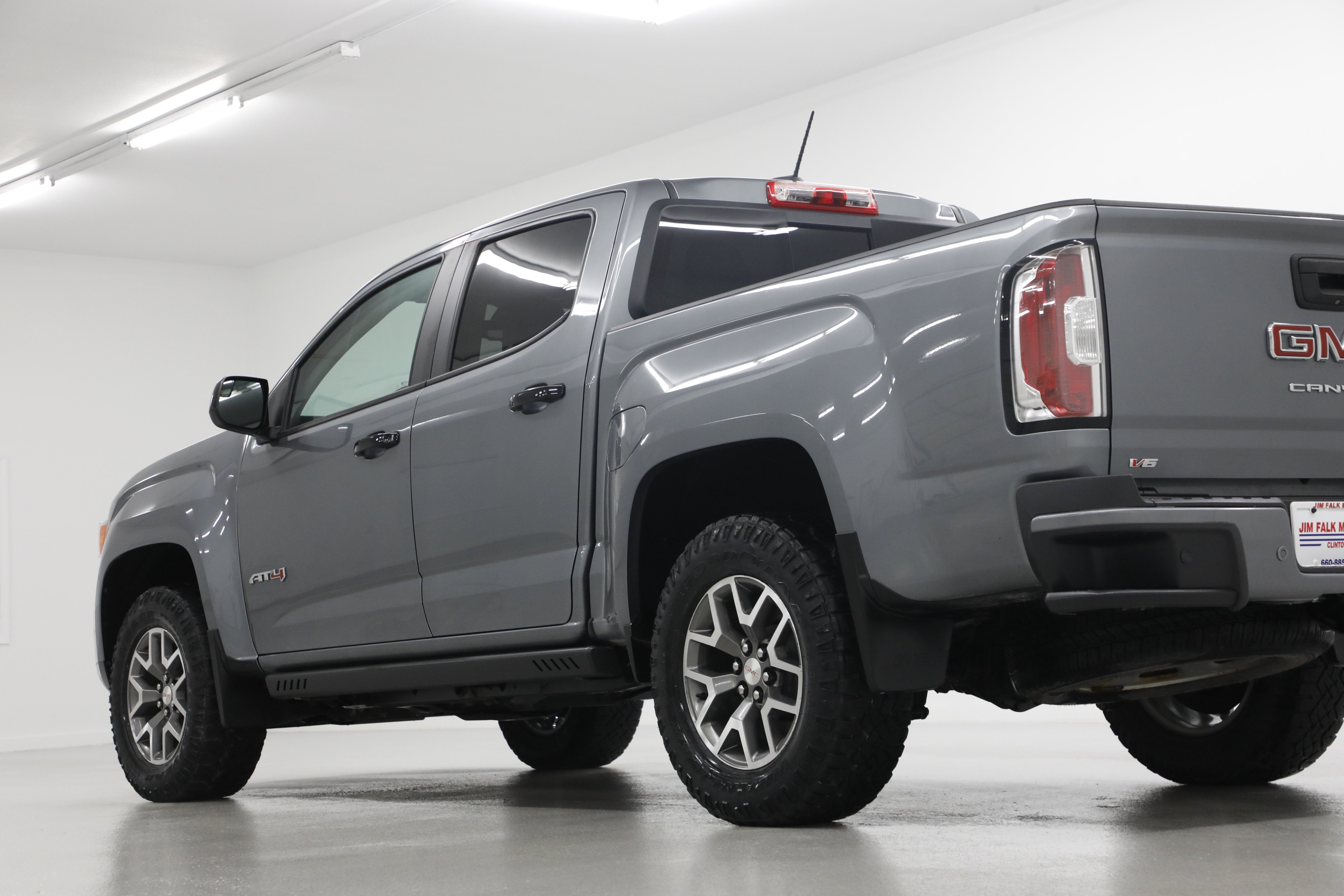 2021 GMC Canyon 4WD AT4 w/Leather