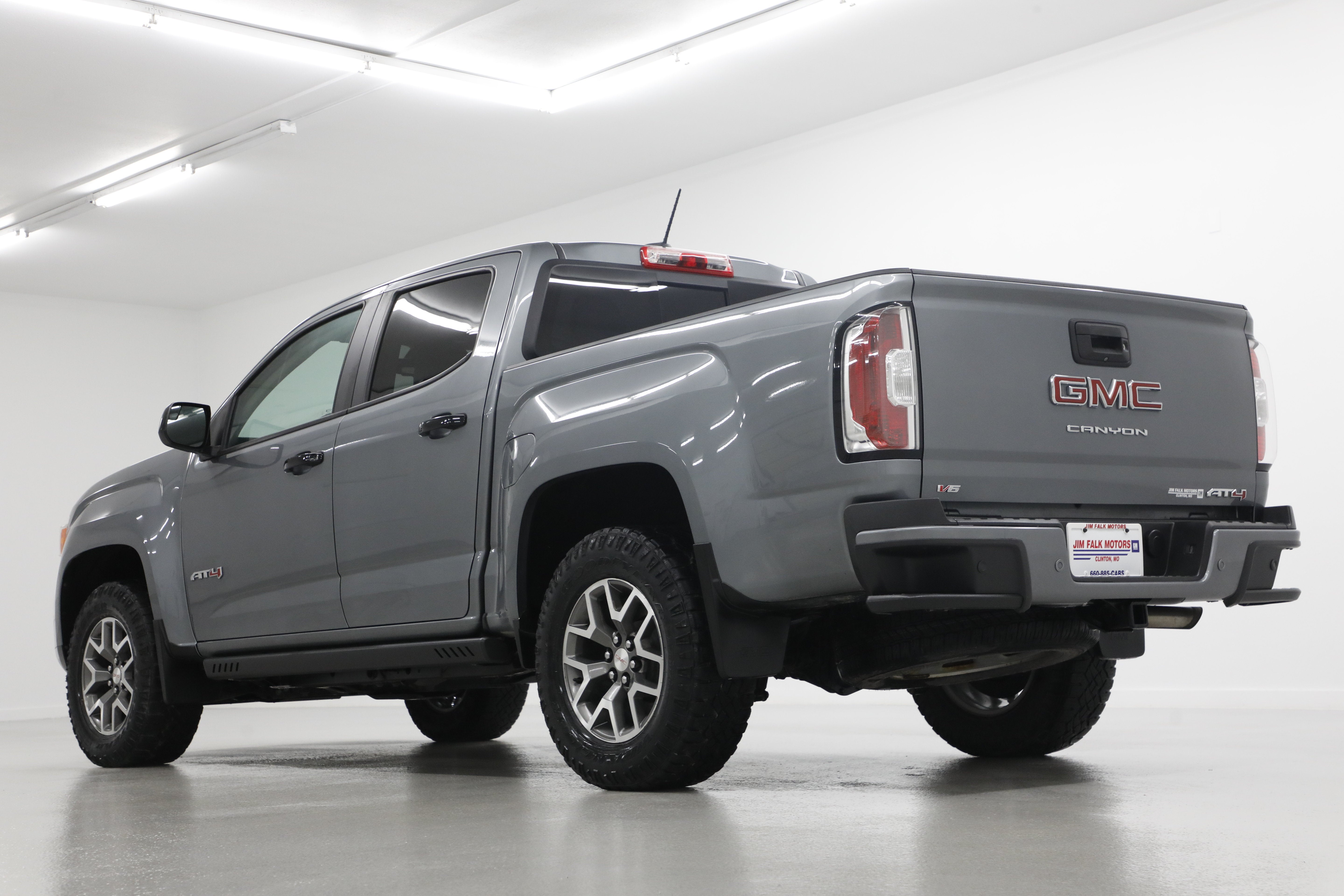 2021 GMC Canyon 4WD AT4 w/Leather