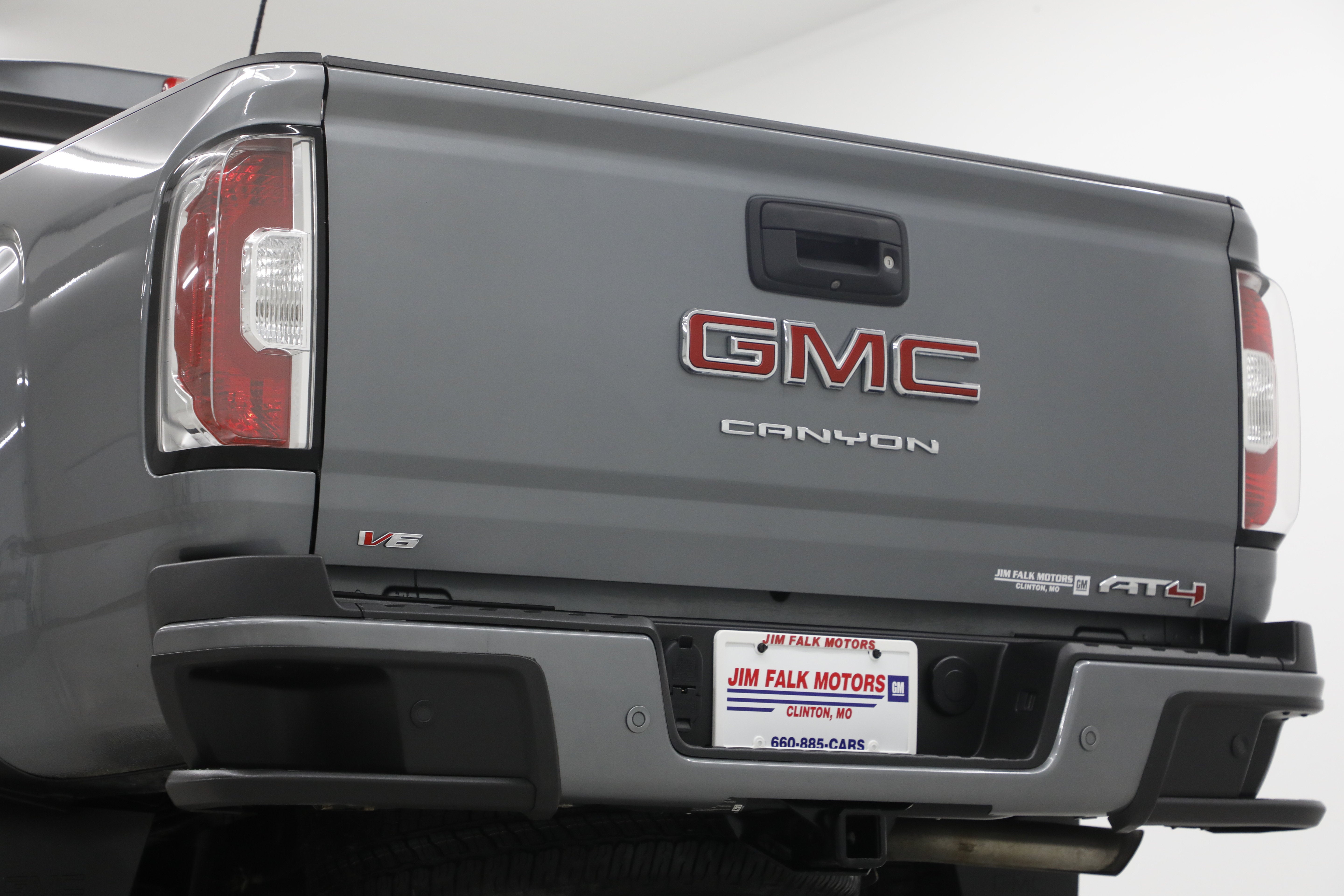 2021 GMC Canyon 4WD AT4 w/Leather