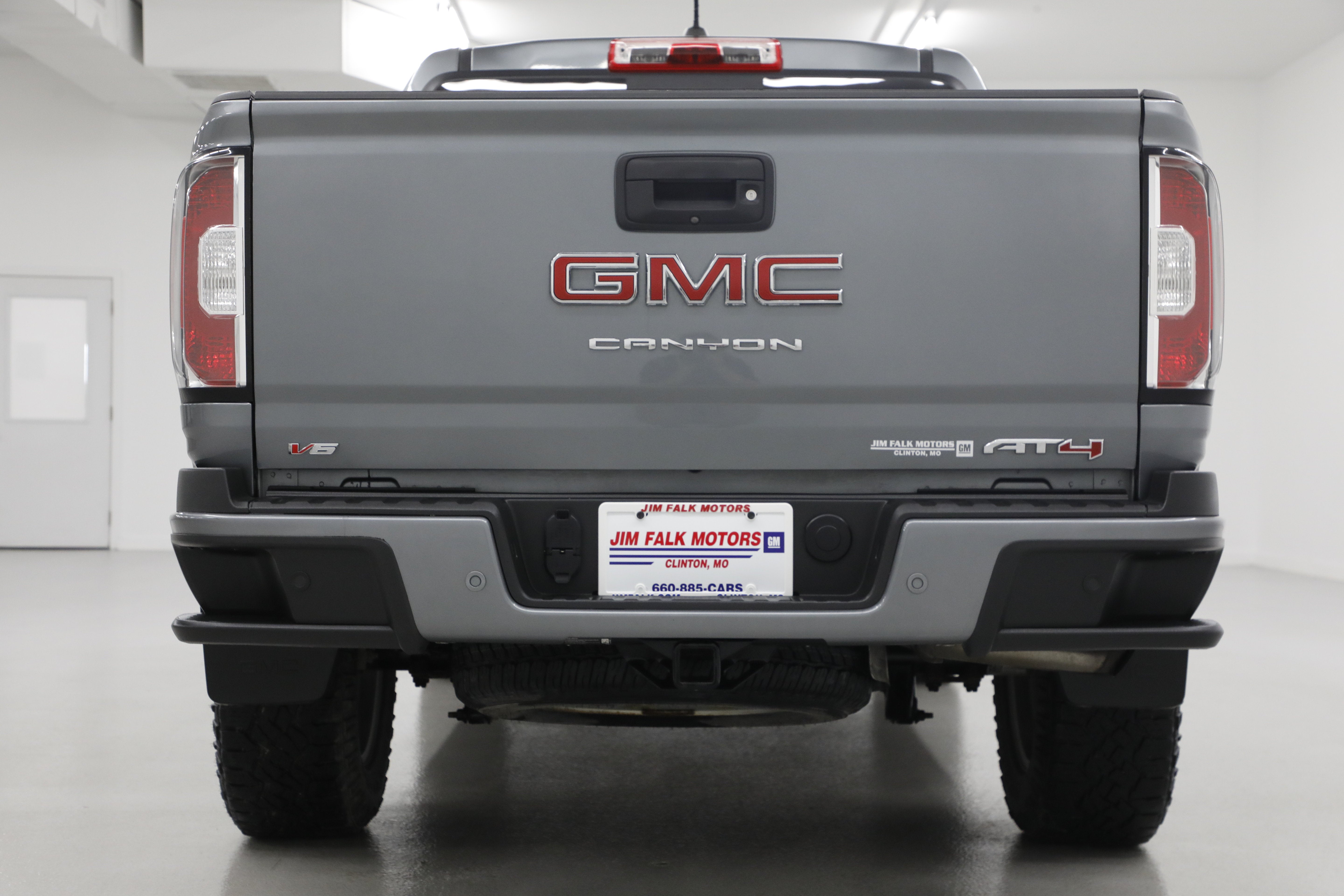 2021 GMC Canyon 4WD AT4 w/Leather