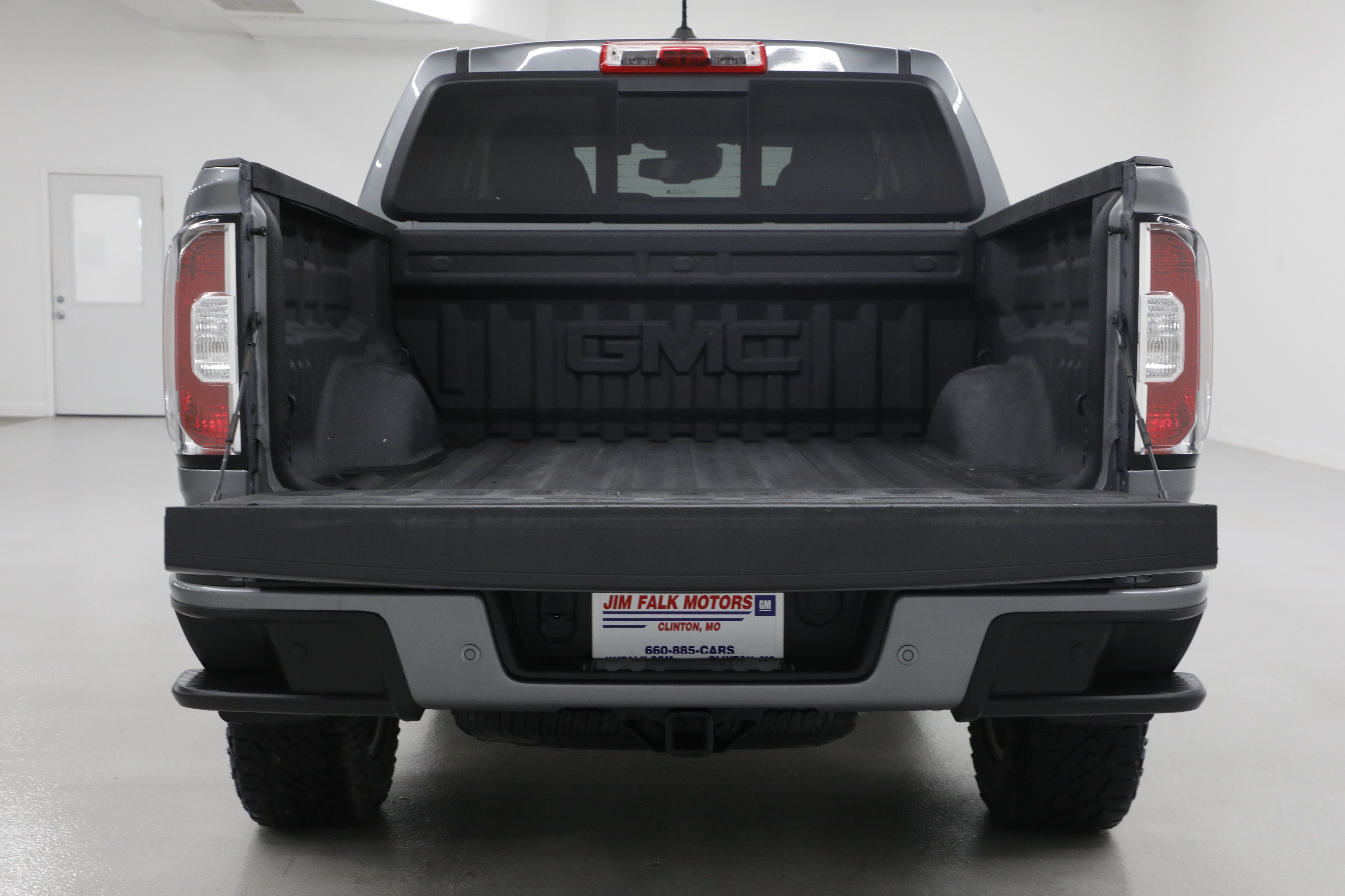 2021 GMC Canyon 4WD AT4 w/Leather