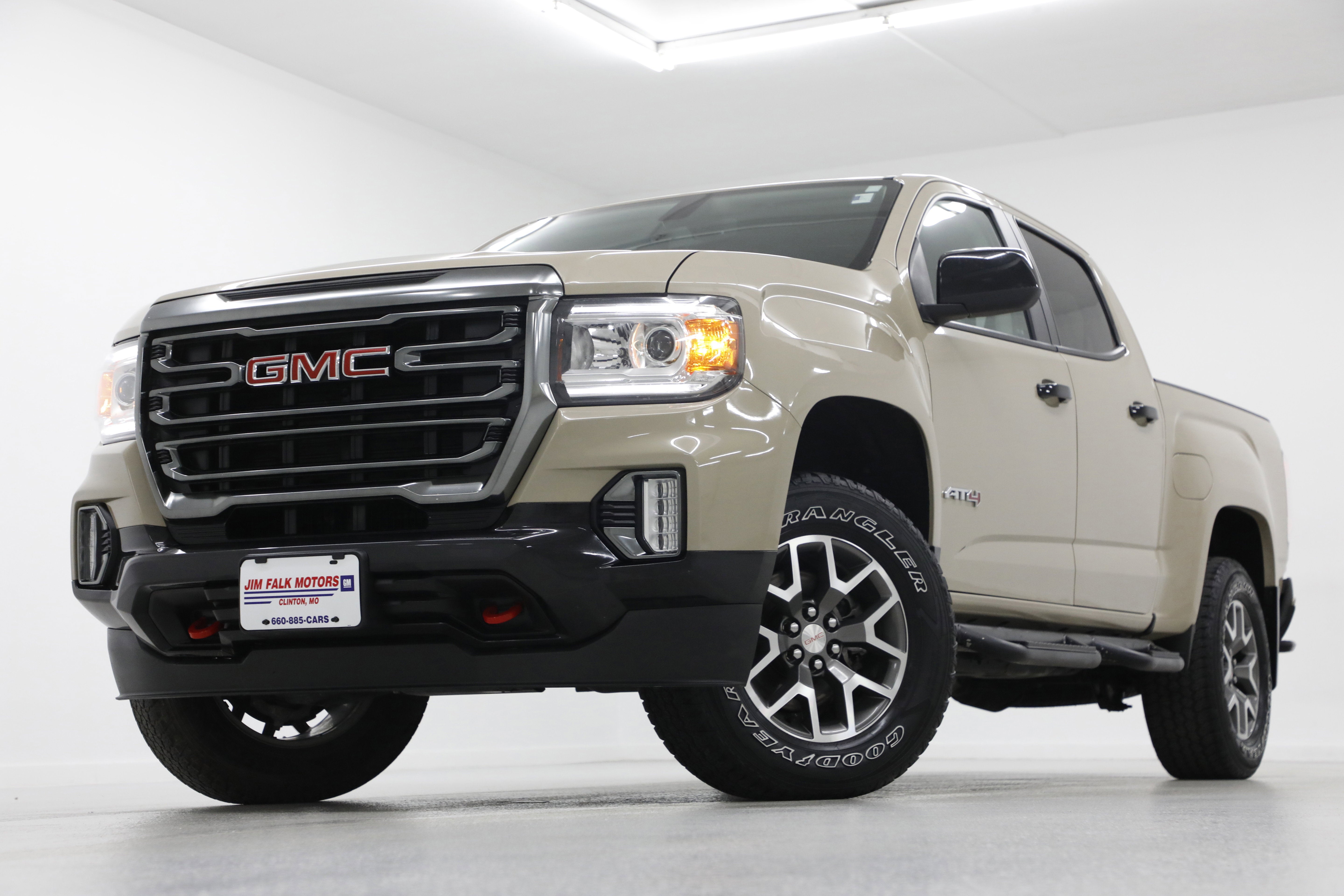 2021 GMC Canyon 4WD AT4 w/Cloth