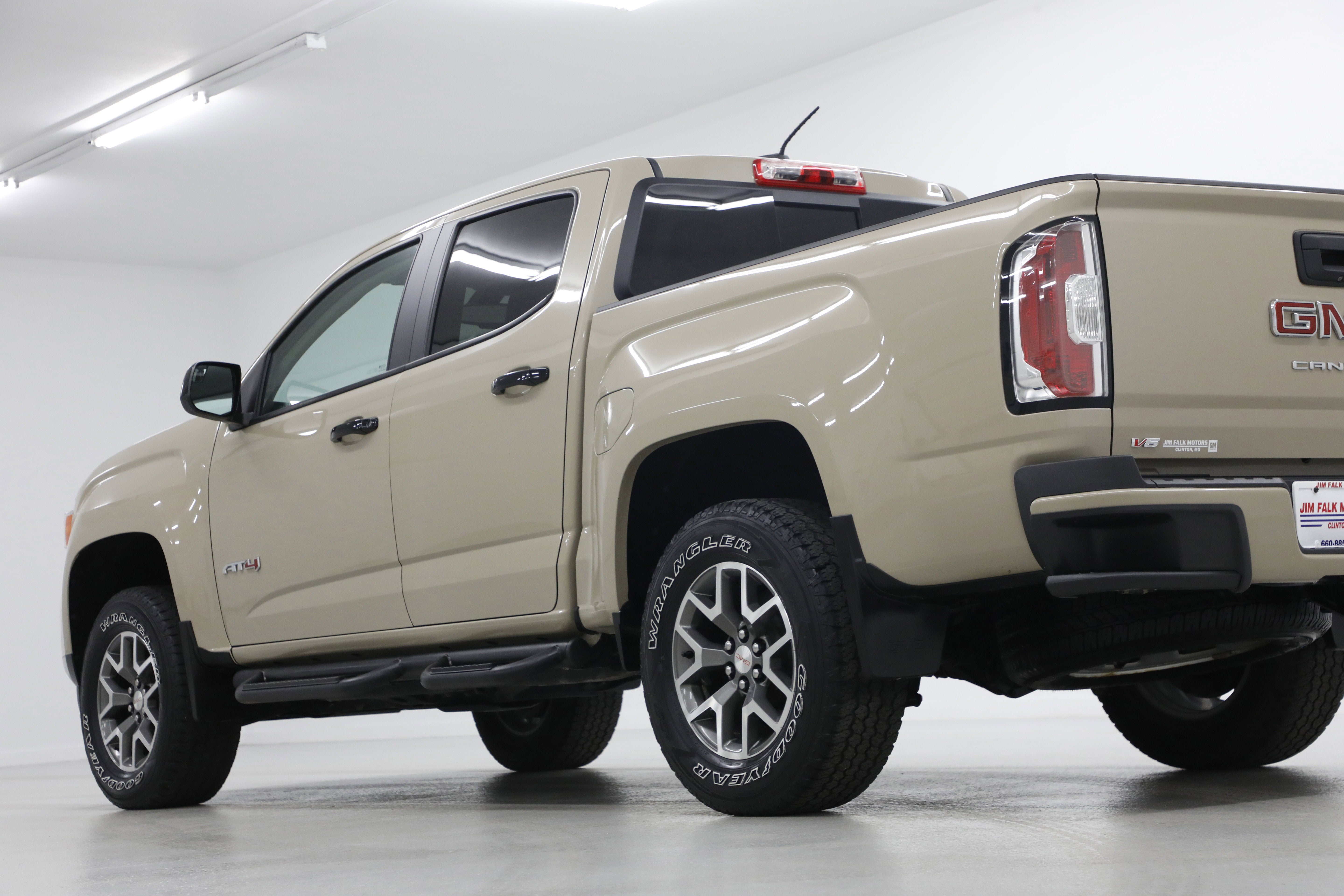 2021 GMC Canyon 4WD AT4 w/Cloth